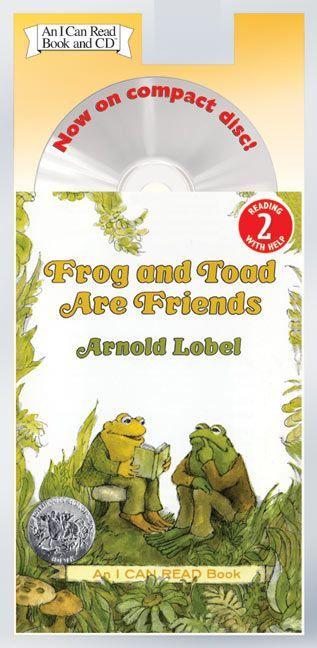 Vorderes Coverbild Frog and Toad Are Friends Book and