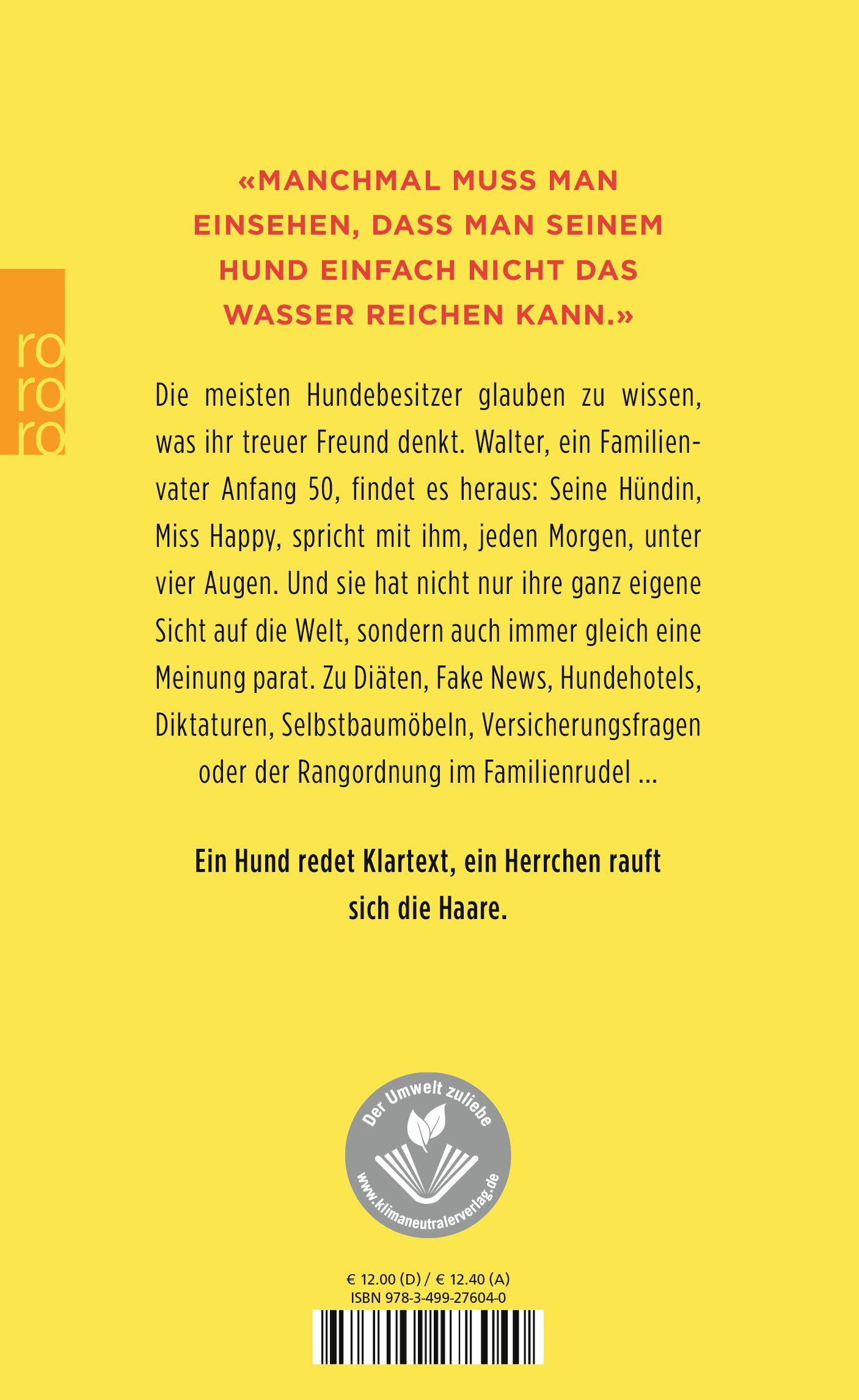 Rückseitencover Guten Morgen, Miss Happy