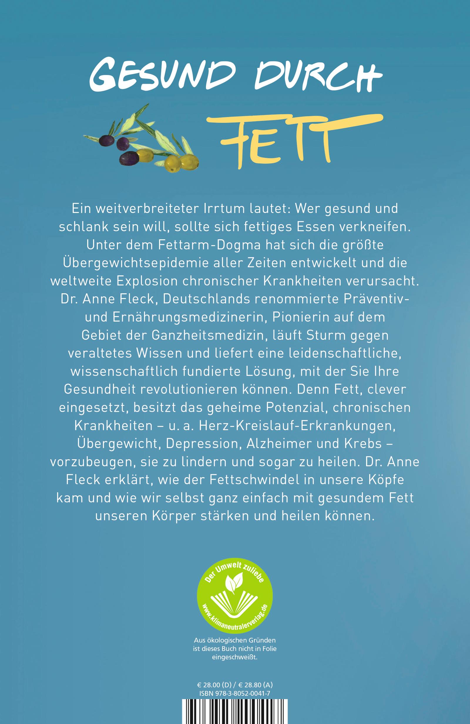 Rückseitencover Ran an das Fett