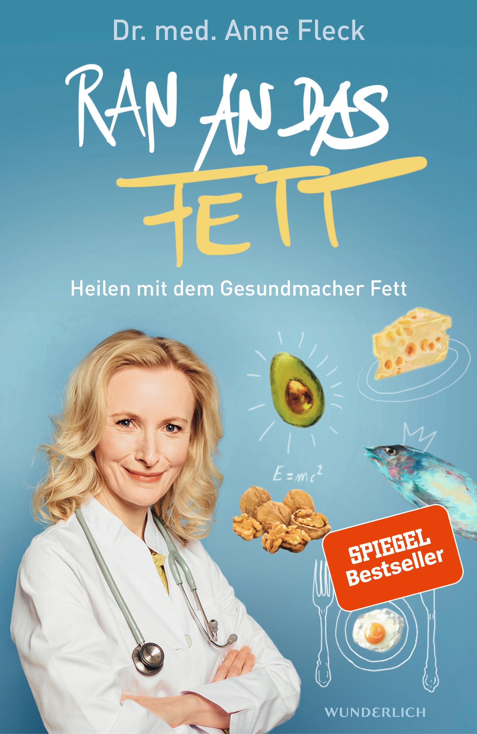Vorderes Coverbild Ran an das Fett