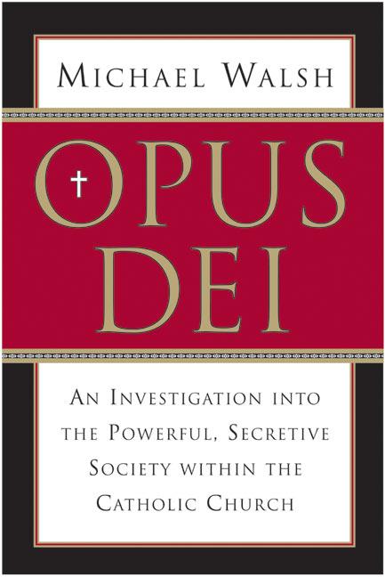 Vorderes Coverbild Opus Dei