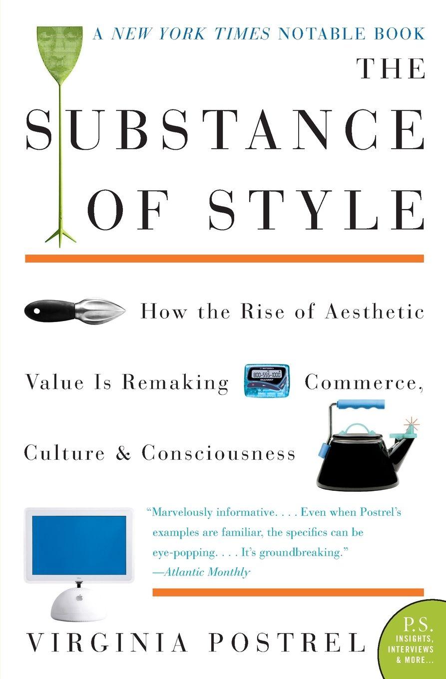 Vorderes Coverbild Substance of Style, The