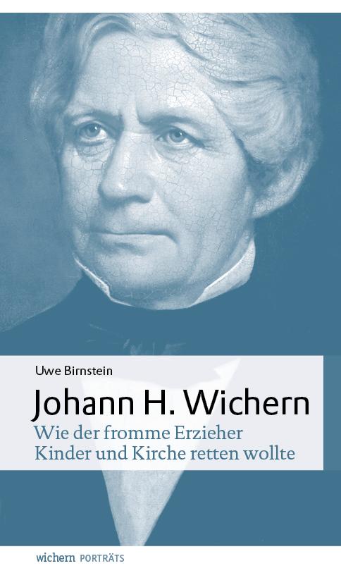 Vorderes Coverbild Johann Hinrich Wichern