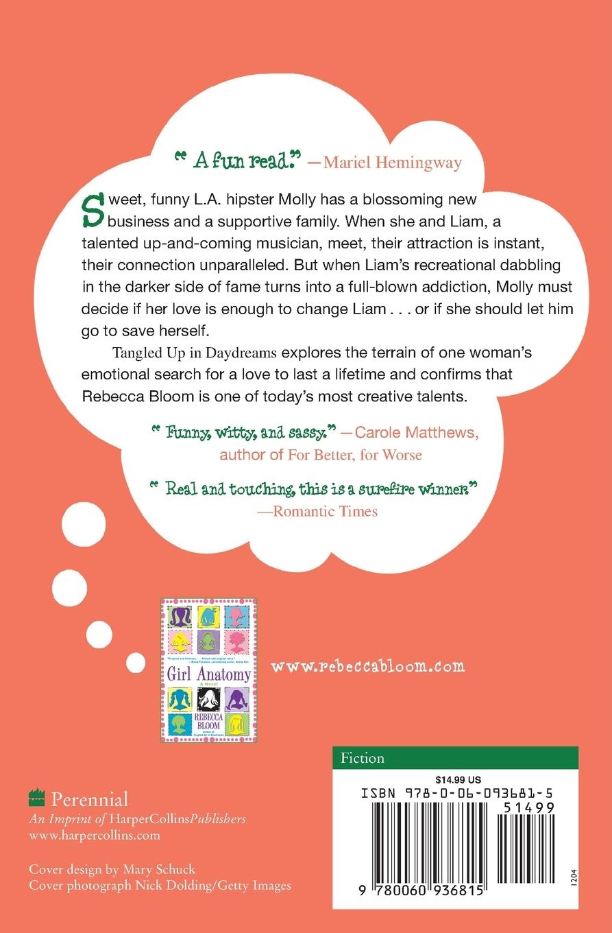 Rückseitencover Tangled Up in Daydreams