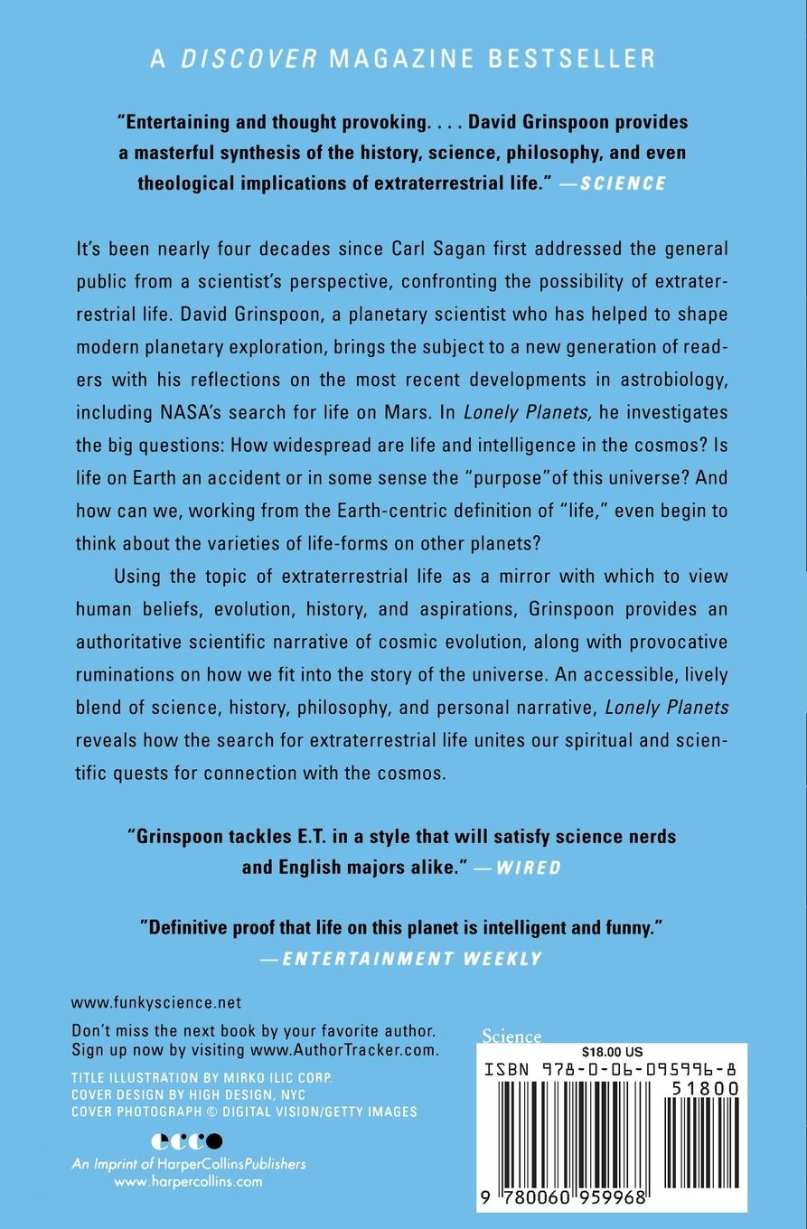 Rückseitencover Lonely Planets