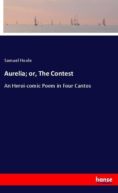 Vorderes Coverbild Aurelia; or, The Contest