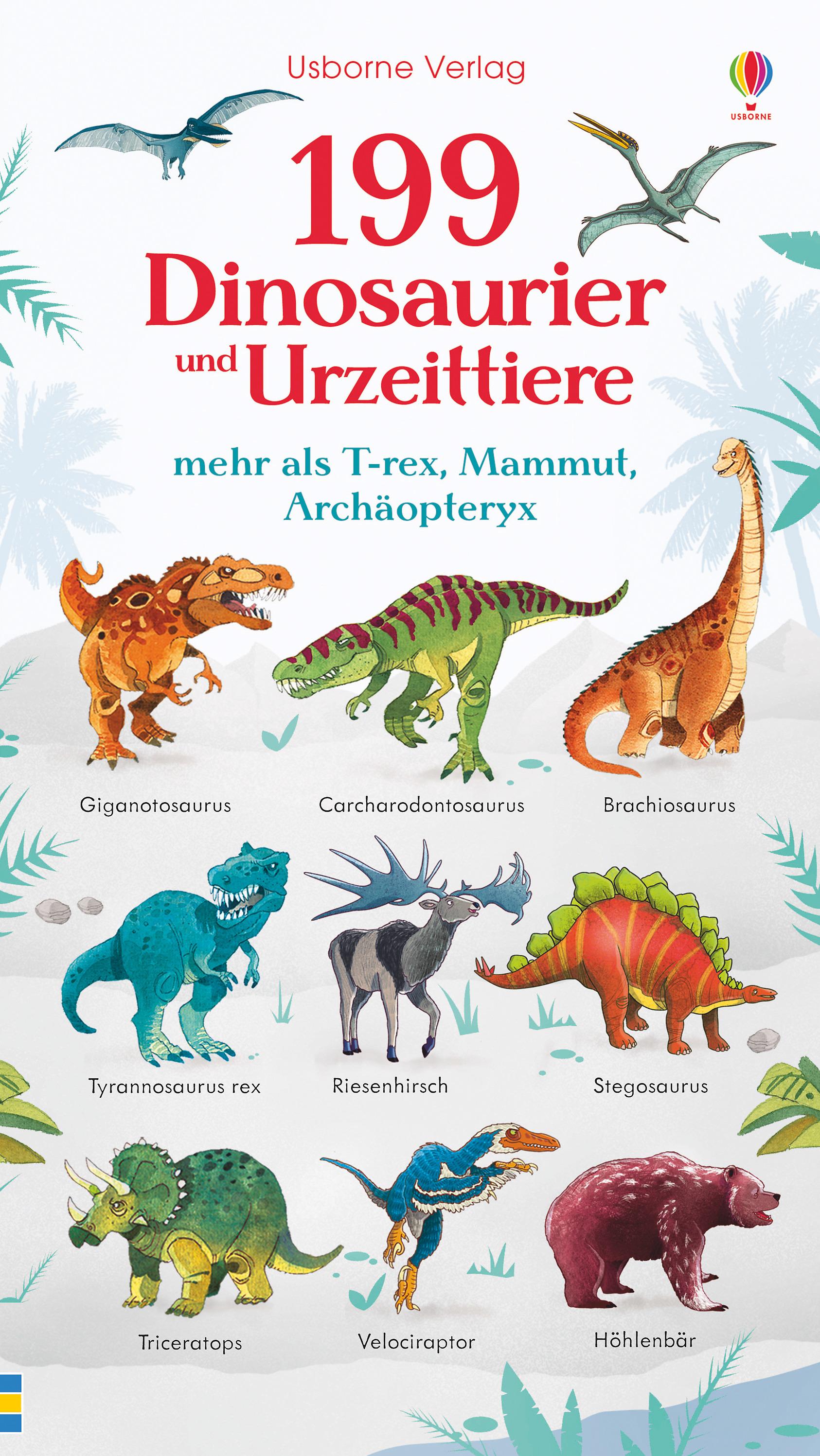 Vorderes Coverbild 199 Dinosaurier und Urzeittiere