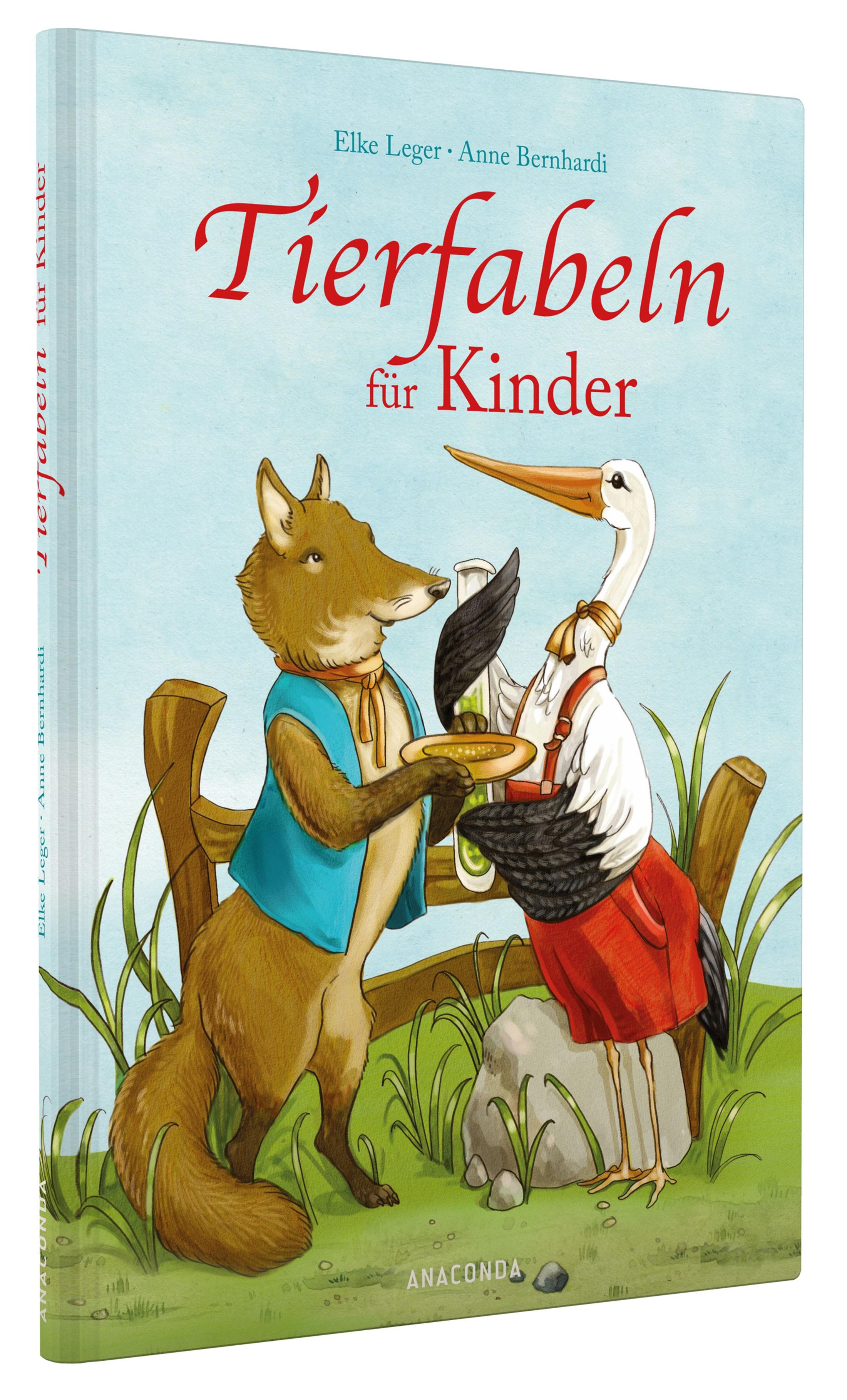 Beispielinhalt (Bild) Tierfabeln für Kinder