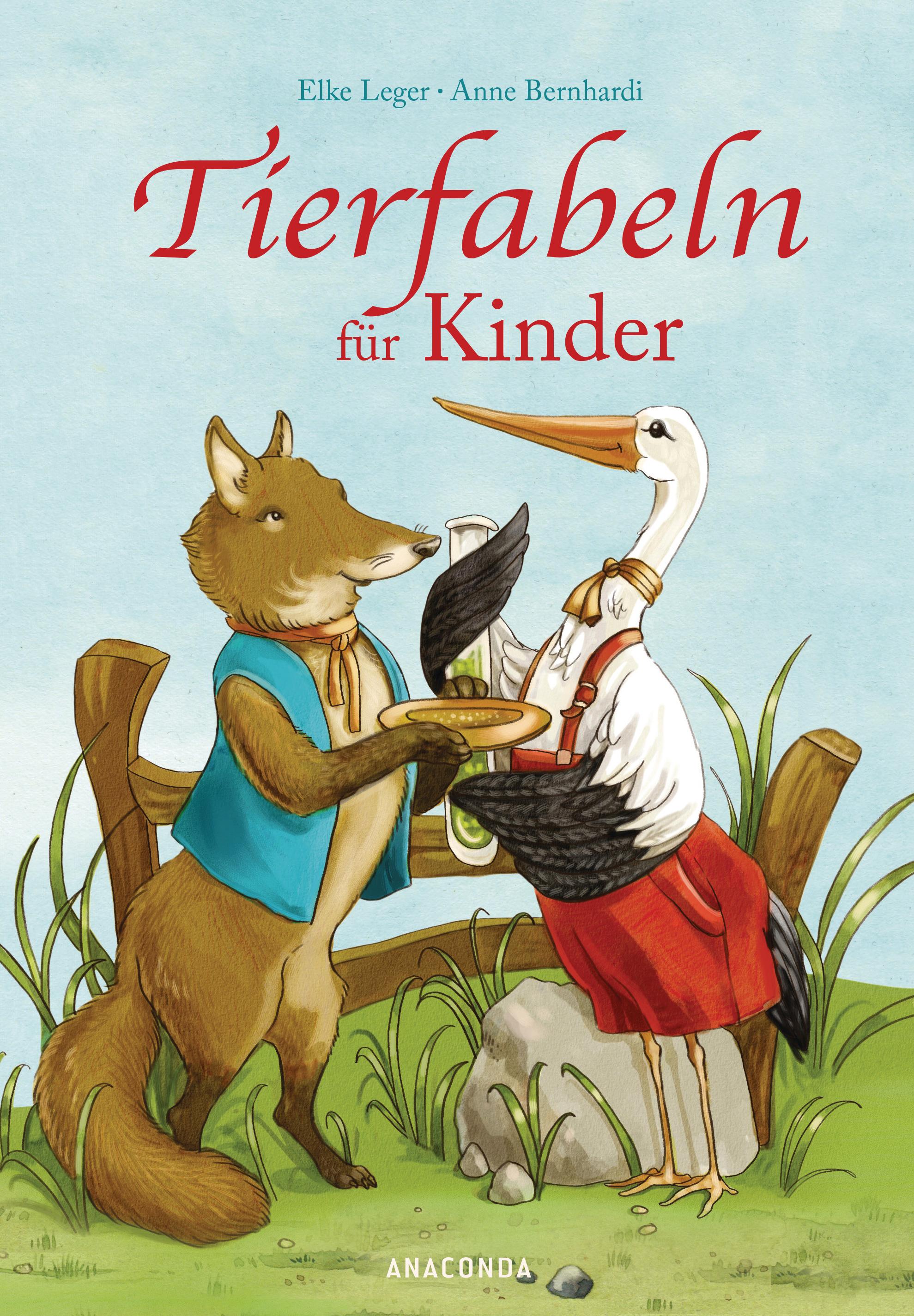 Vorderes Coverbild Tierfabeln für Kinder