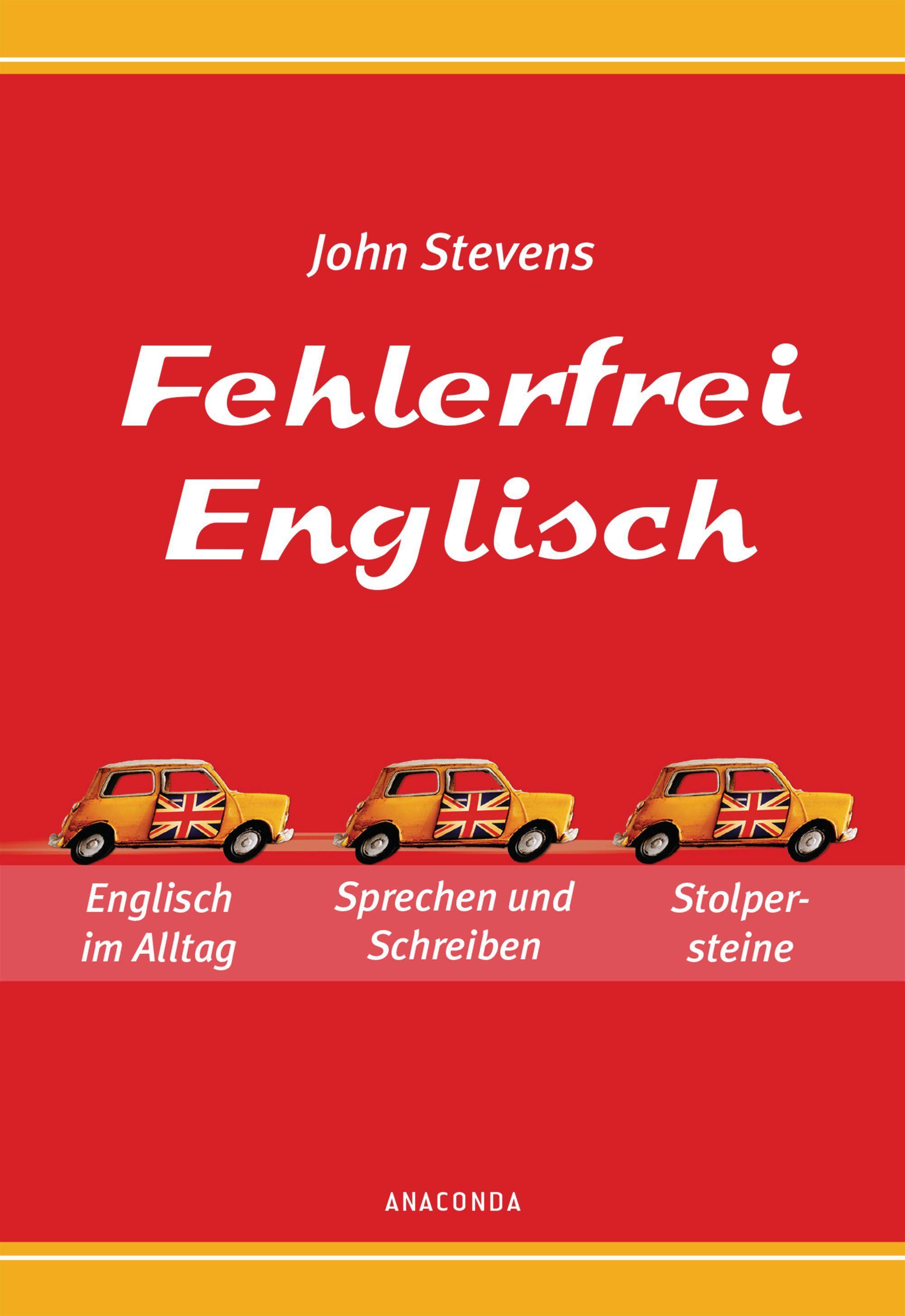 Vorderes Coverbild Fehlerfrei Englisch - Das Übungsbuch