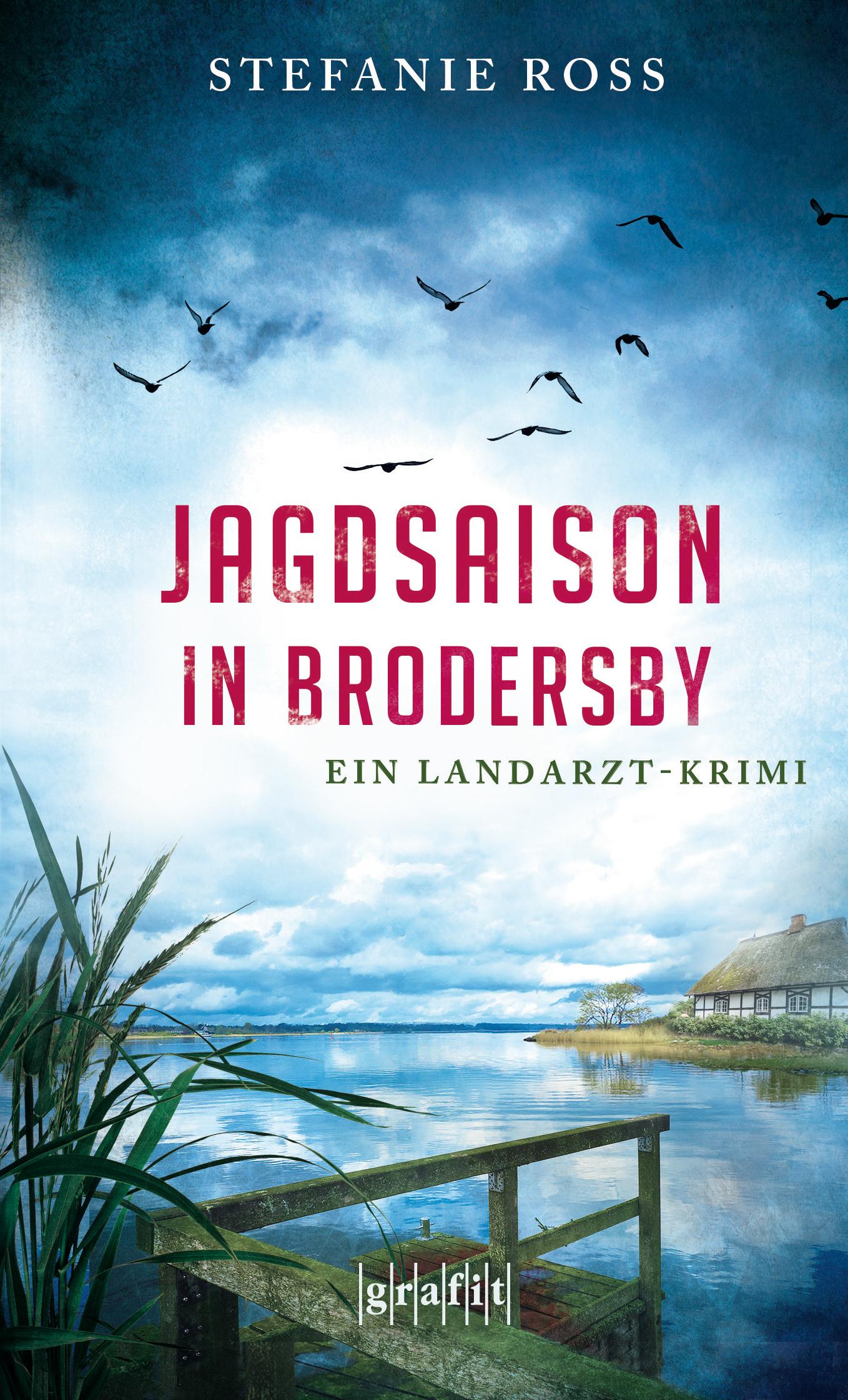 Vorderes Coverbild Jagdsaison in Brodersby