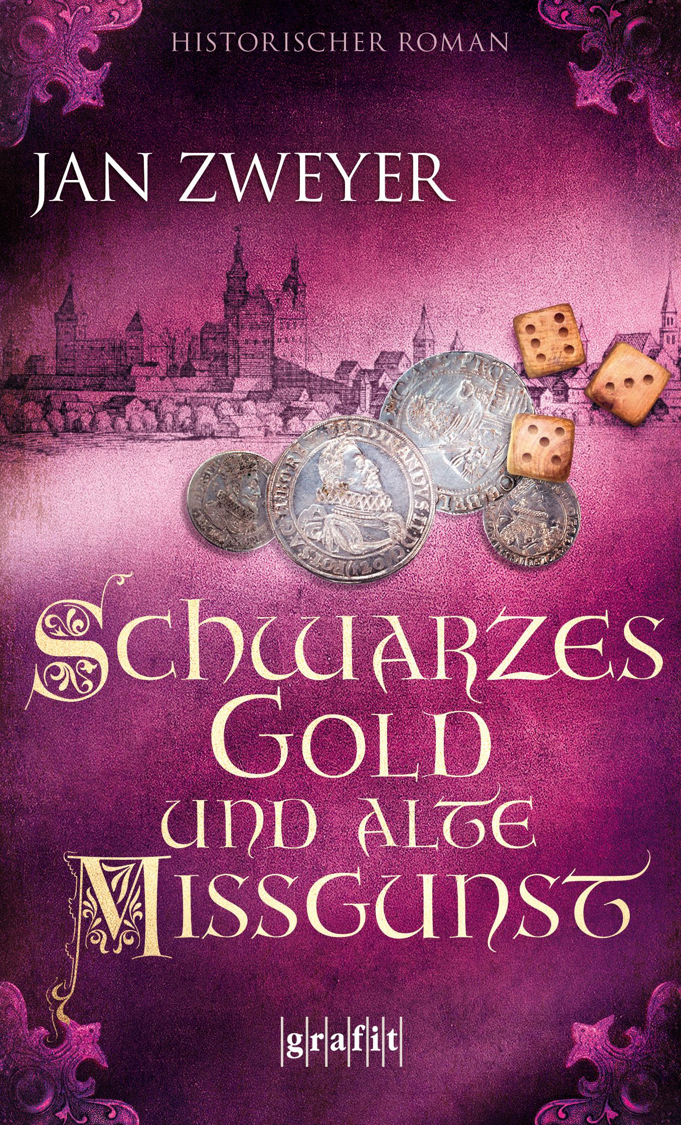 Vorderes Coverbild Schwarzes Gold und alte Missgunst