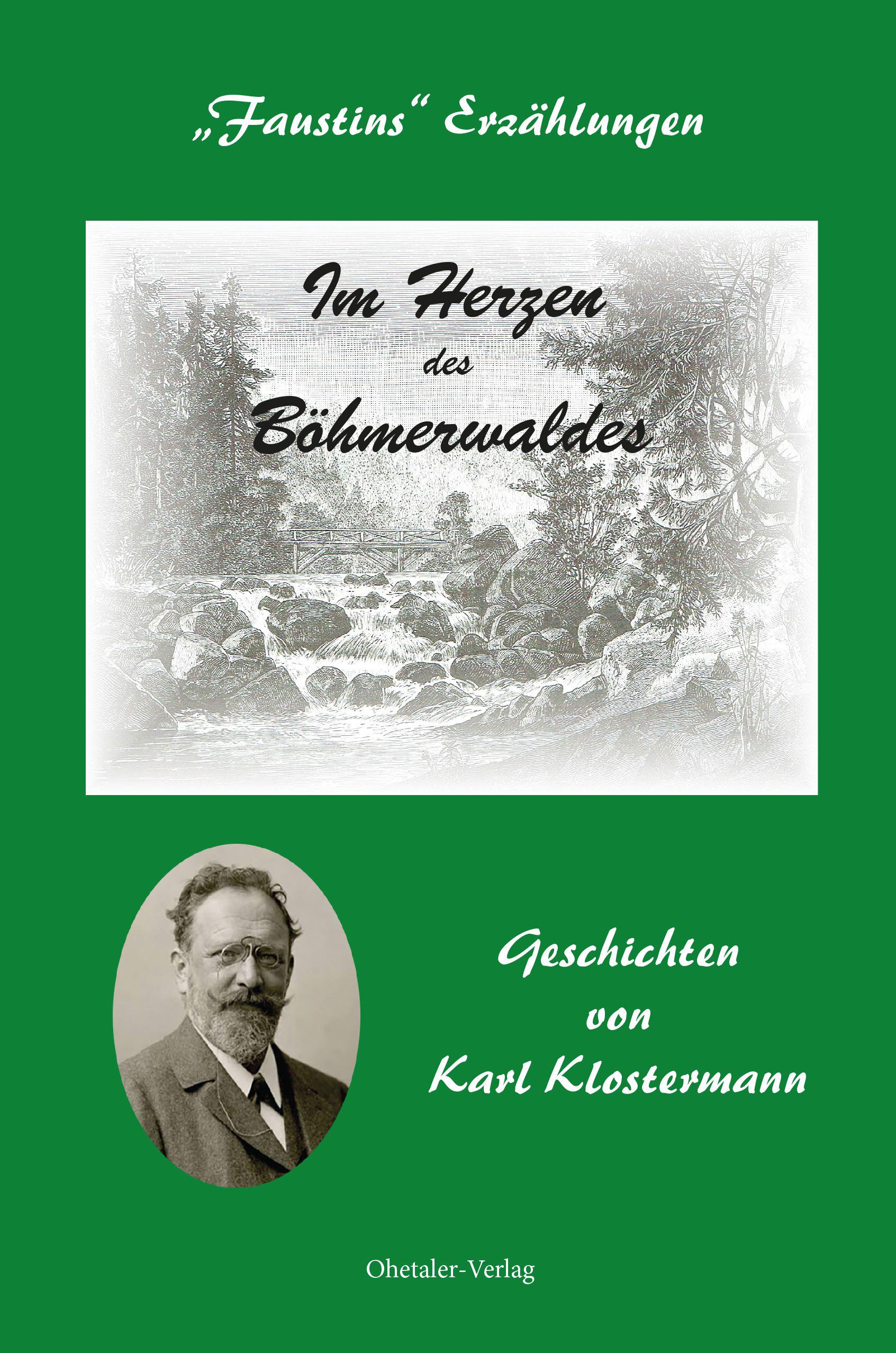 Vorderes Coverbild Im Herzen des Böhmerwaldes