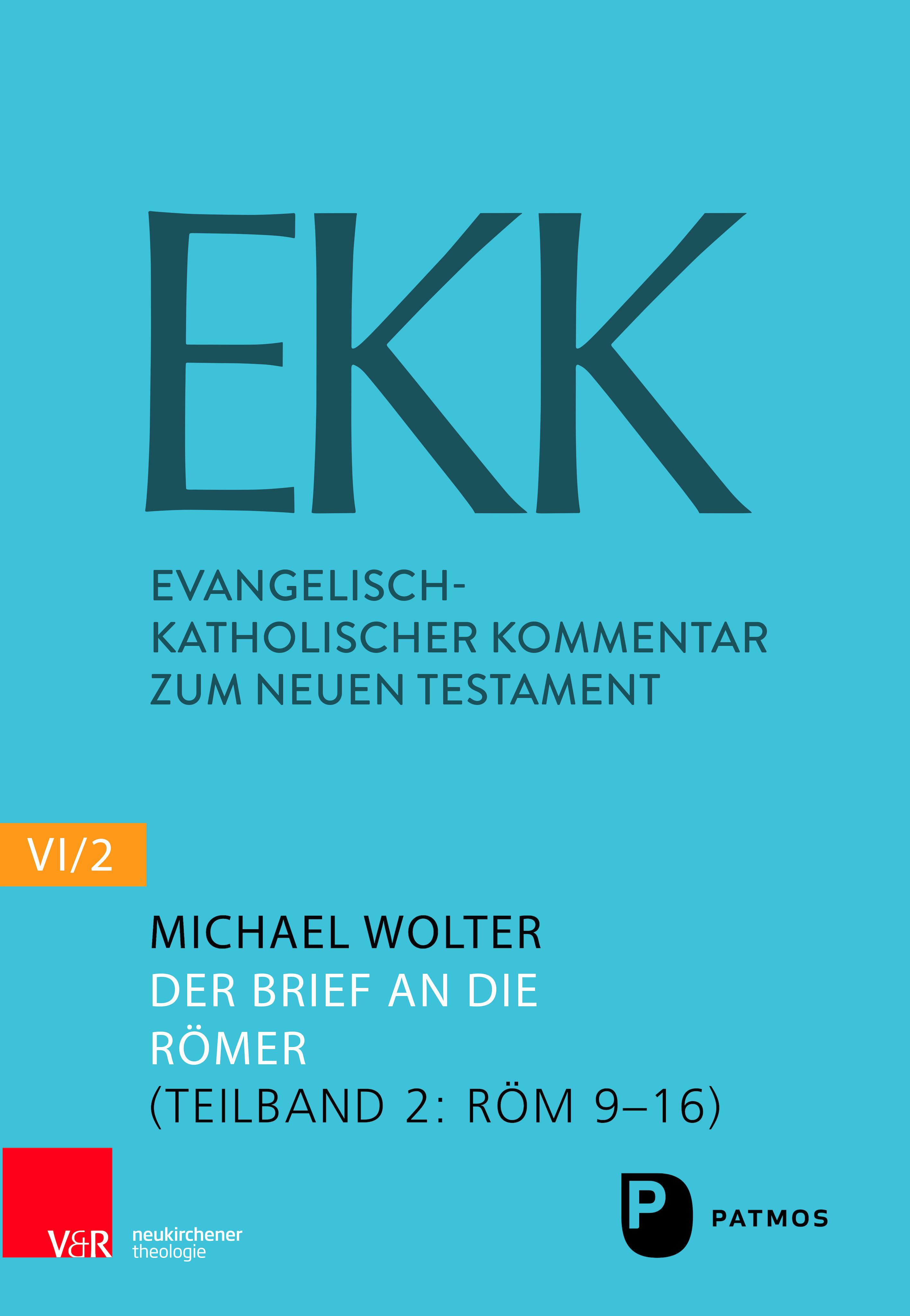 Vorderes Coverbild Der Brief an die Römer EKK NF VI2