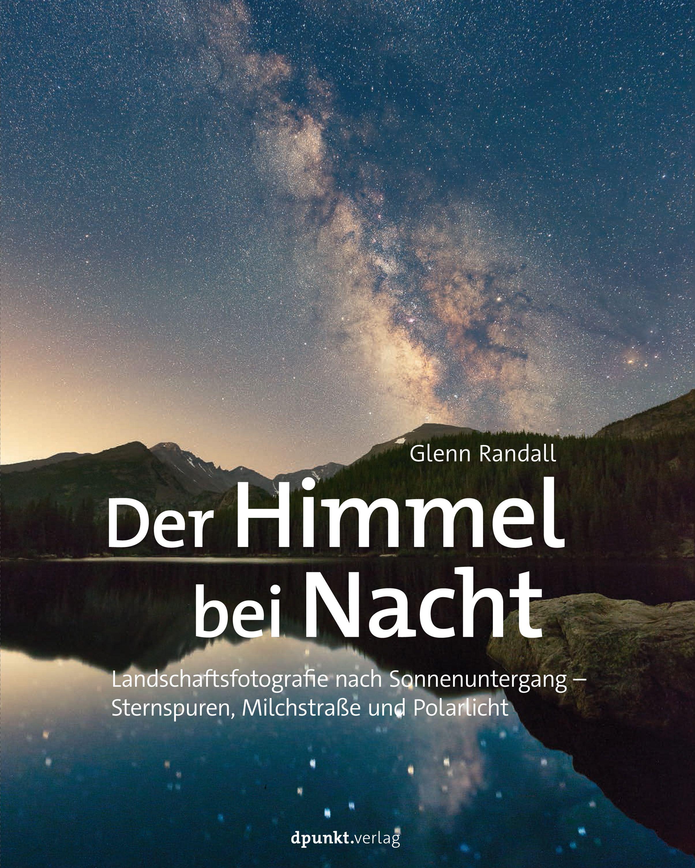 Vorderes Coverbild Der Himmel bei Nacht
