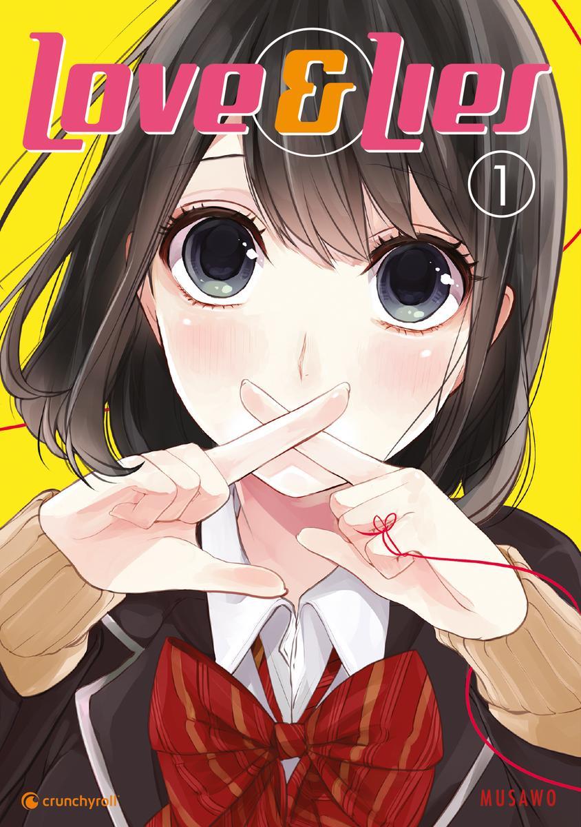 Vorderes Coverbild Love & Lies 01