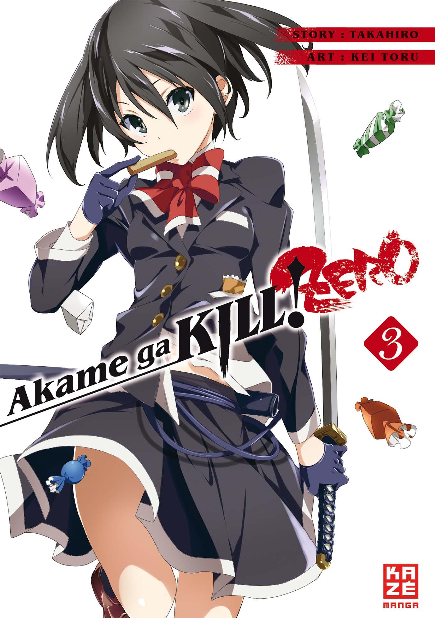 Vorderes Coverbild Akame ga KILL! ZERO 03