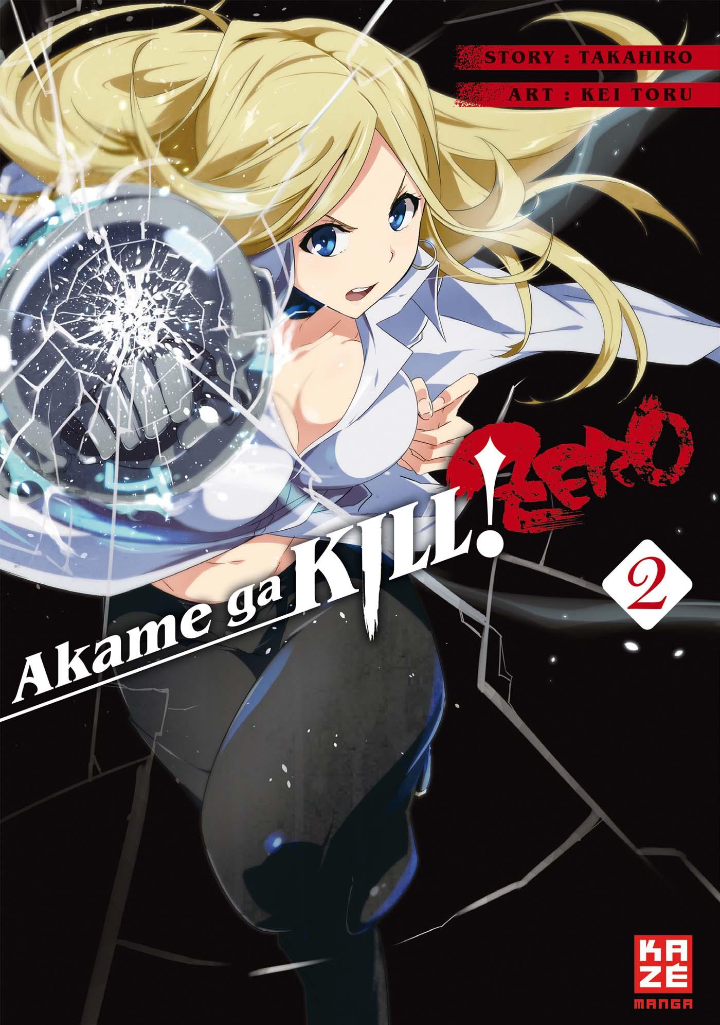 Vorderes Coverbild Akame ga KILL! ZERO 02