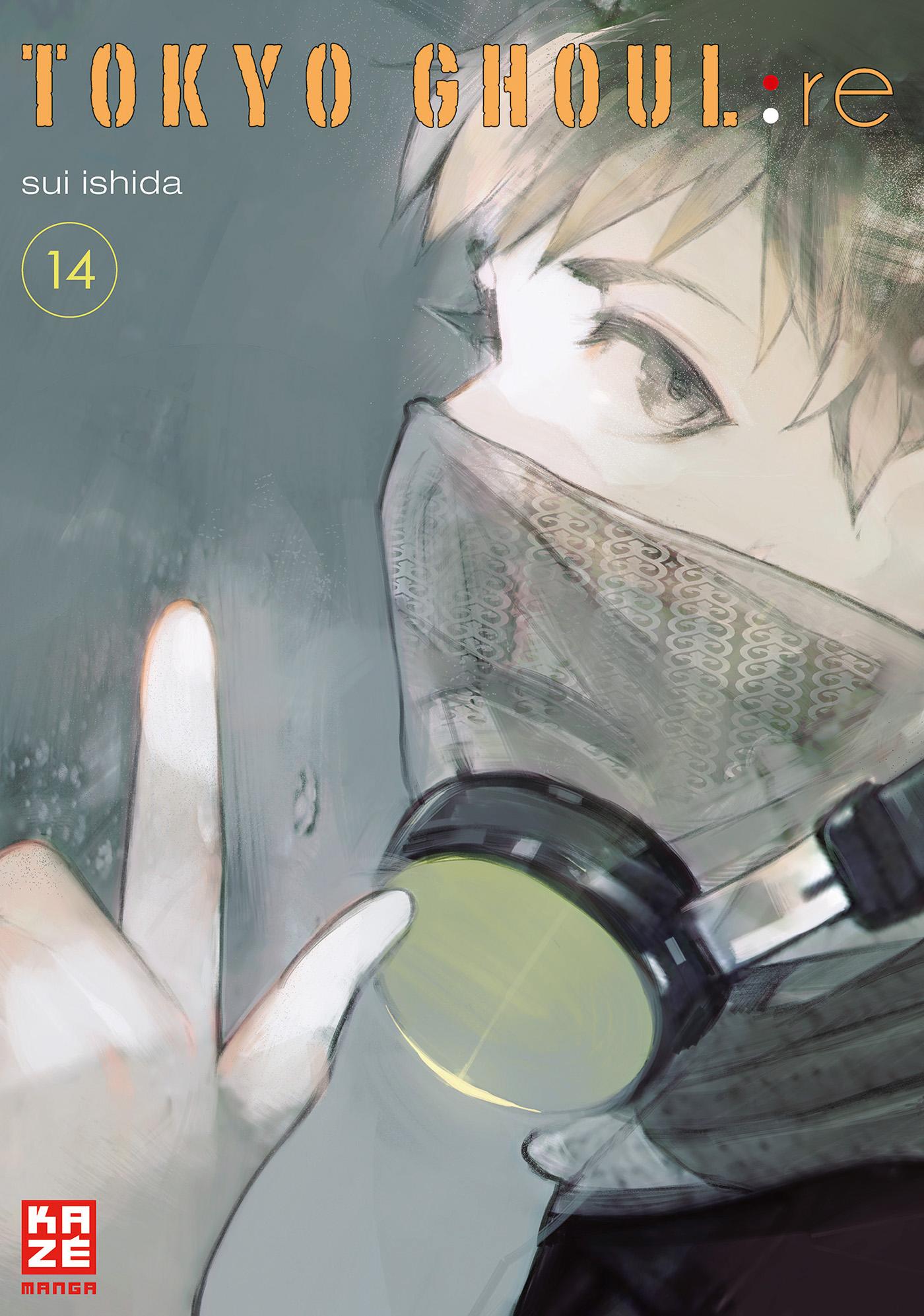 Vorderes Coverbild Tokyo Ghoul:re 14