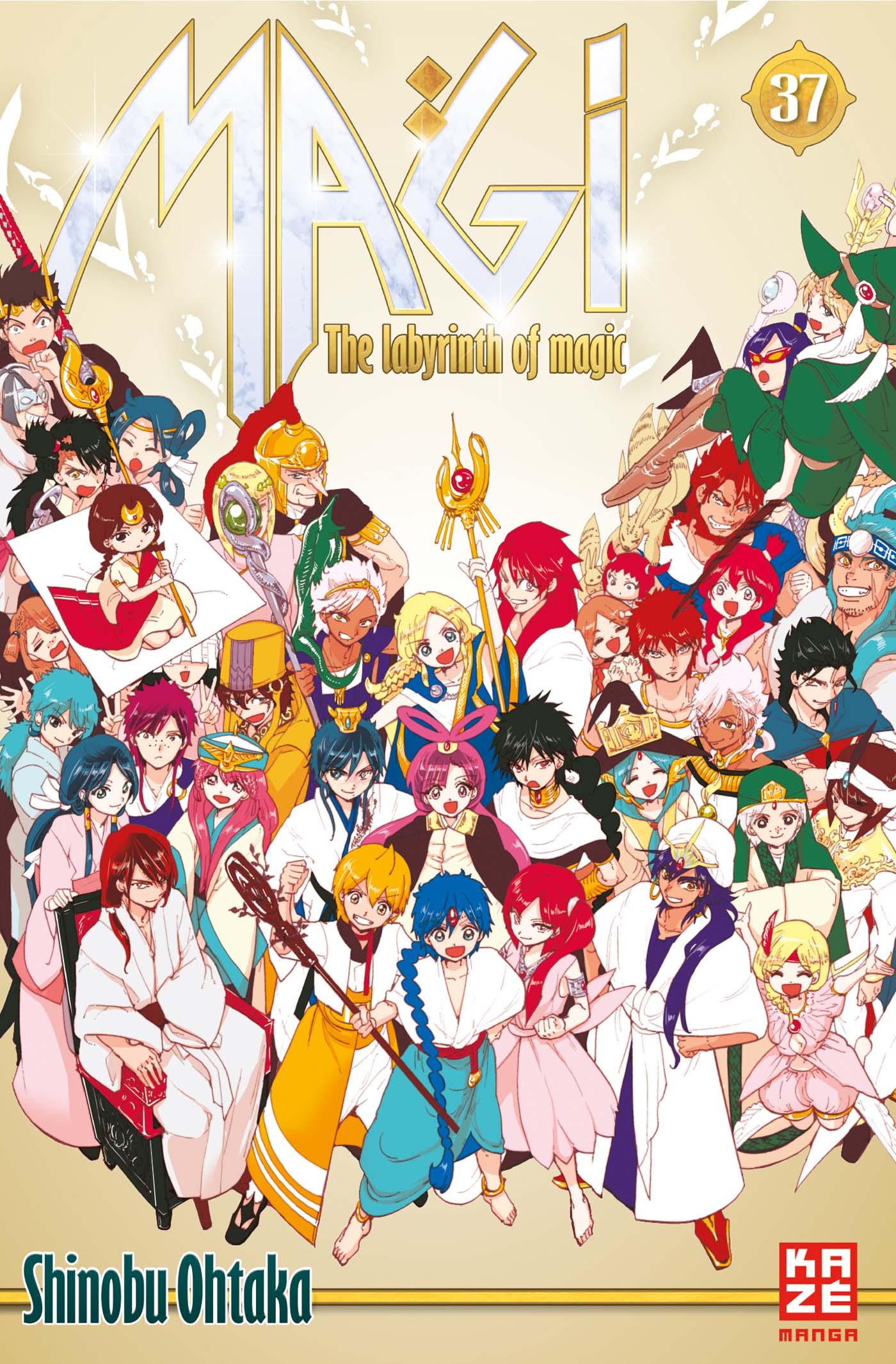 Vorderes Coverbild Magi 37
