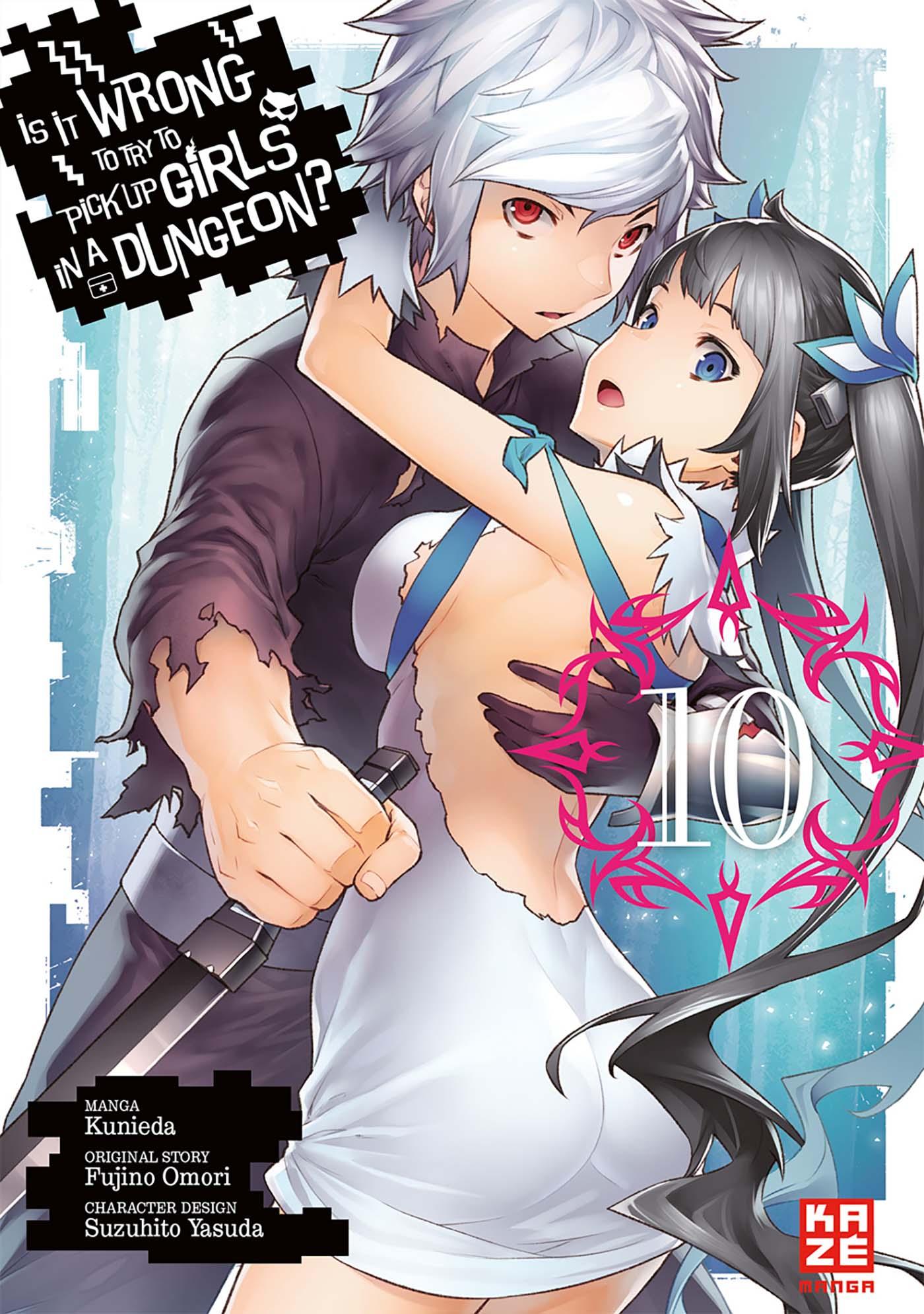 Vorderes Coverbild Is it Wrong to Try to Pick up Girls in a Dungeon 10