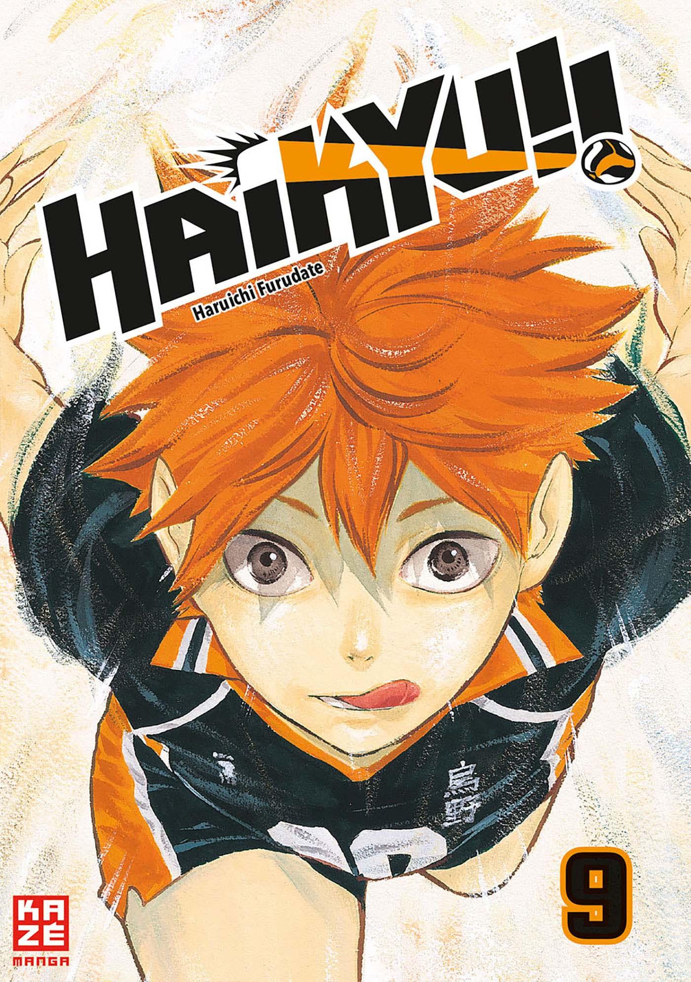 Vorderes Coverbild Haikyu!! 09