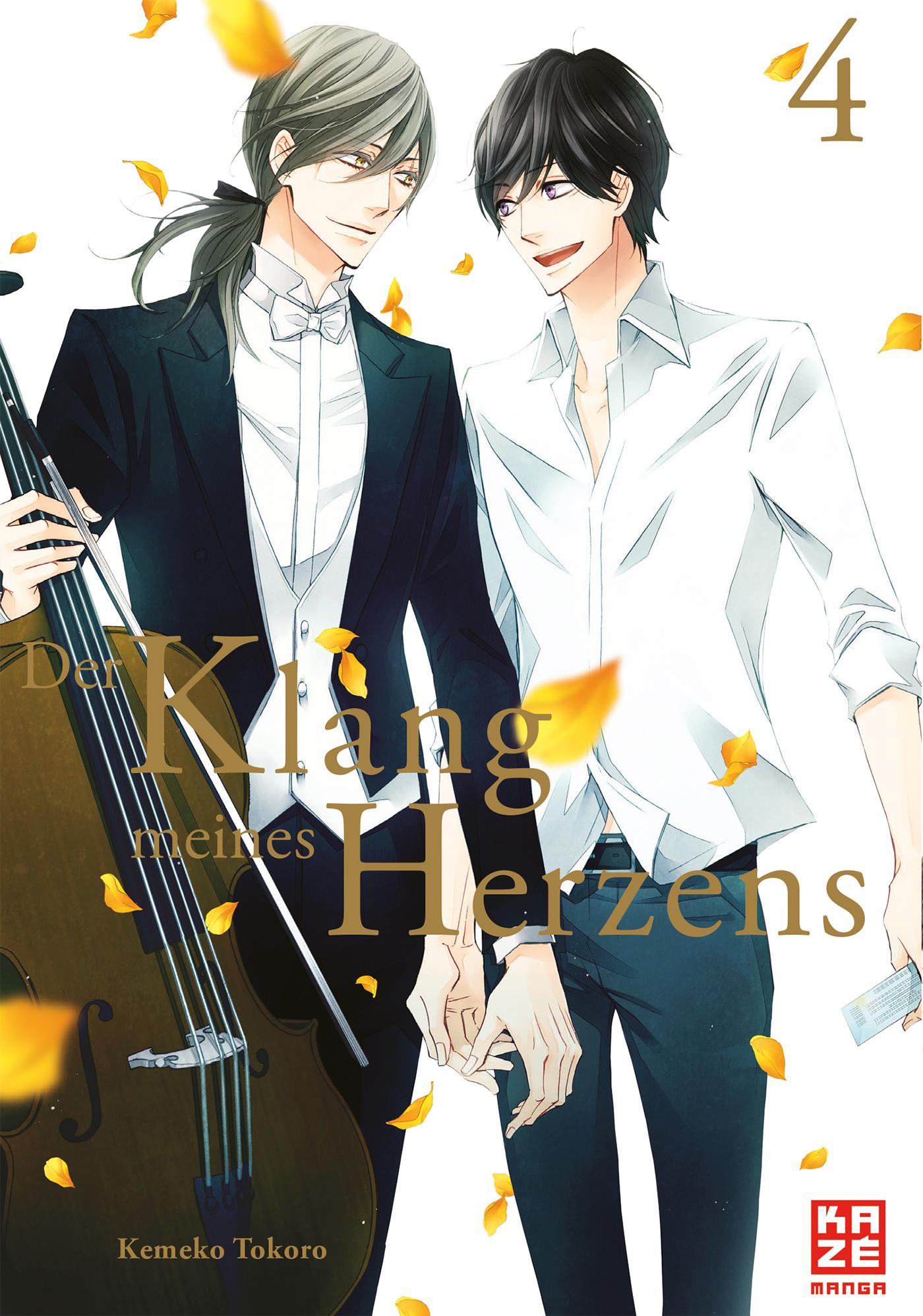 Vorderes Coverbild Der Klang meines Herzens 04