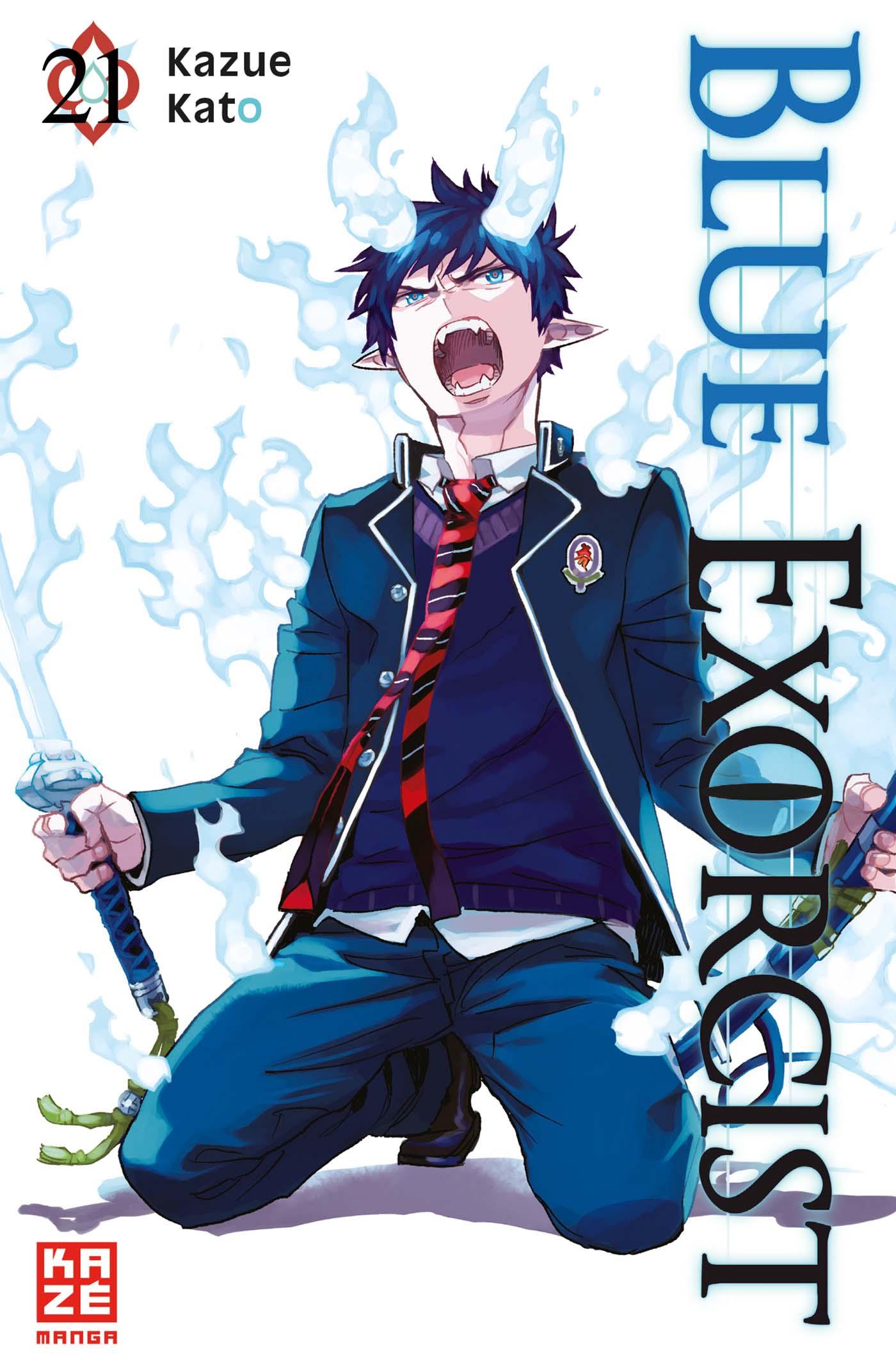 Vorderes Coverbild Blue Exorcist 21