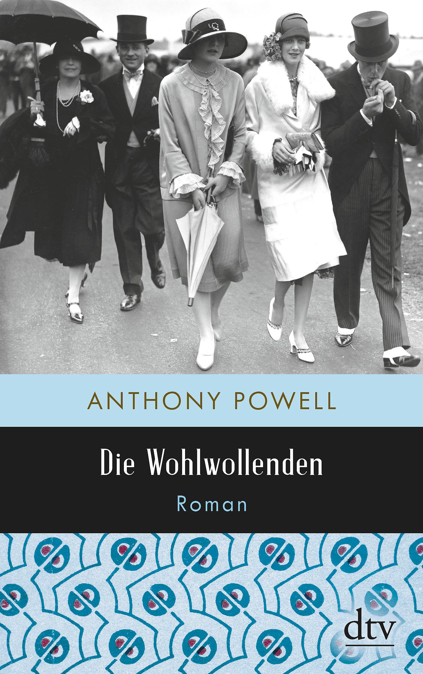 Vorderes Coverbild Die Wohlwollenden