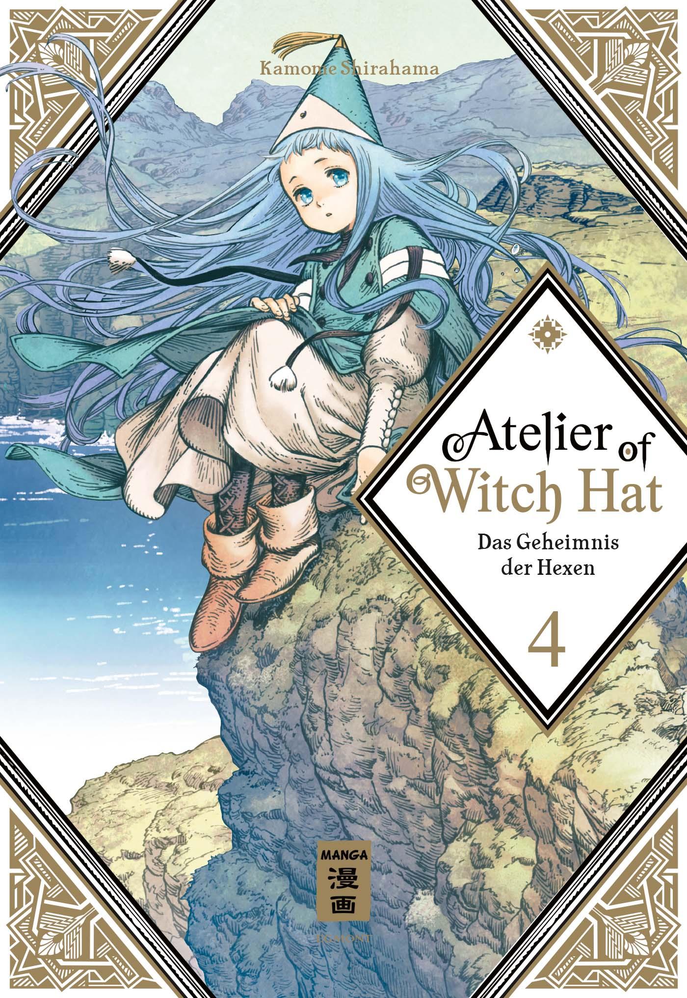 Vorderes Coverbild Atelier of Witch Hat 04