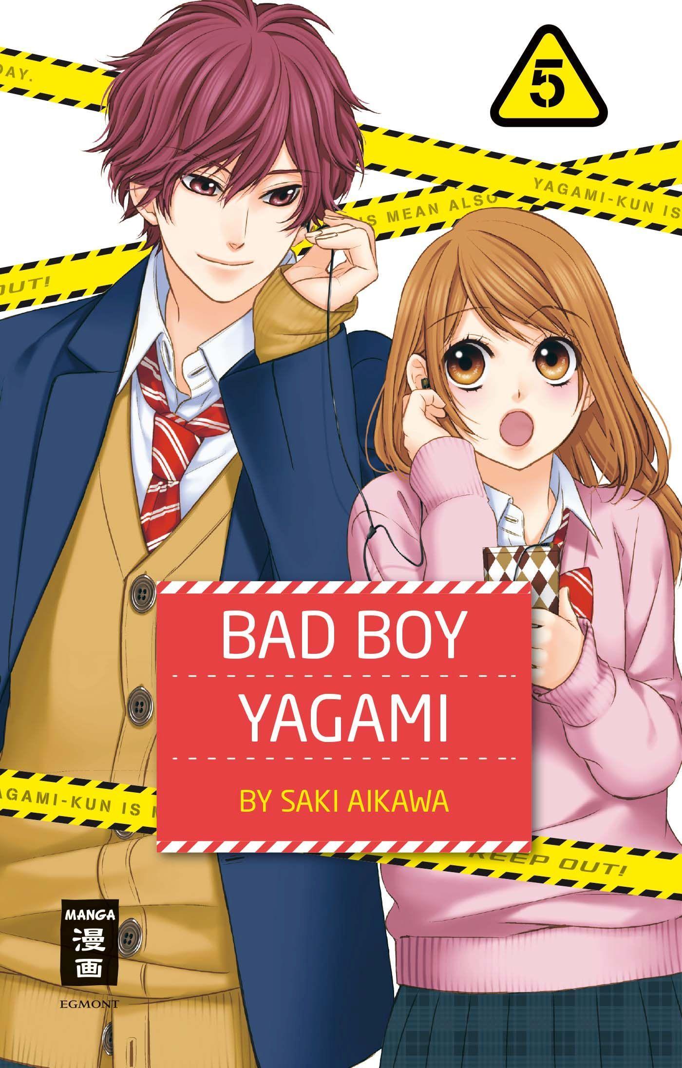 Vorderes Coverbild Bad Boy Yagami 05