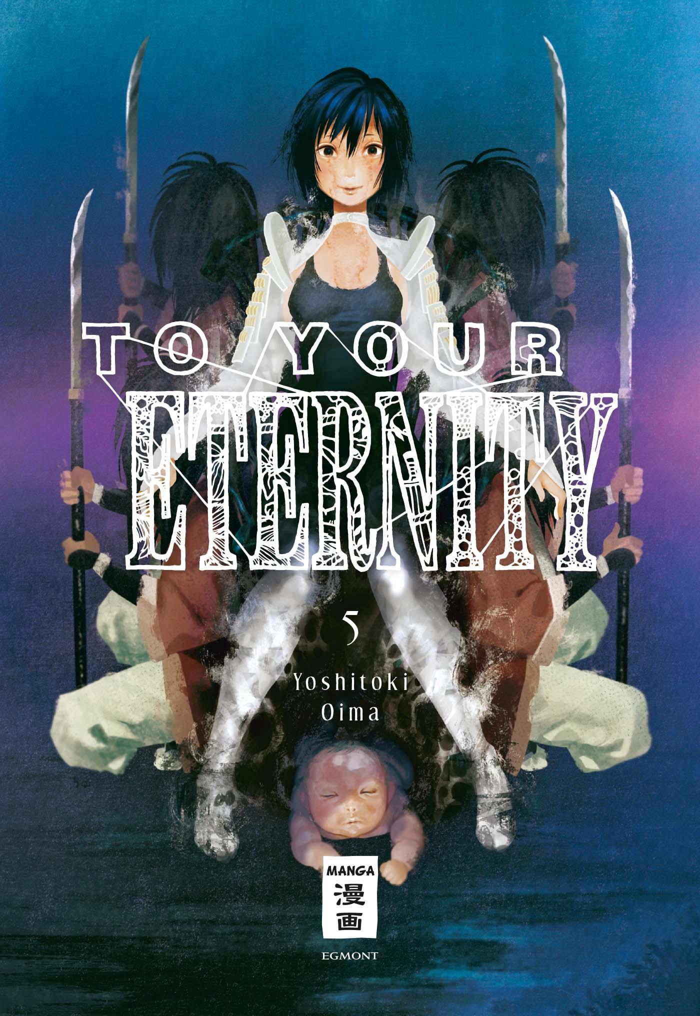 Vorderes Coverbild To Your Eternity 05