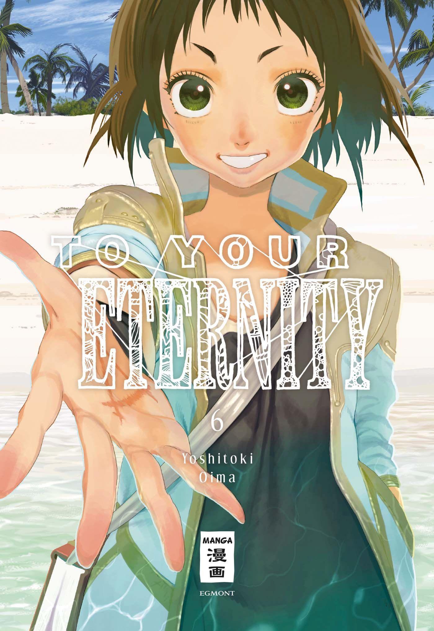 Vorderes Coverbild To Your Eternity 06