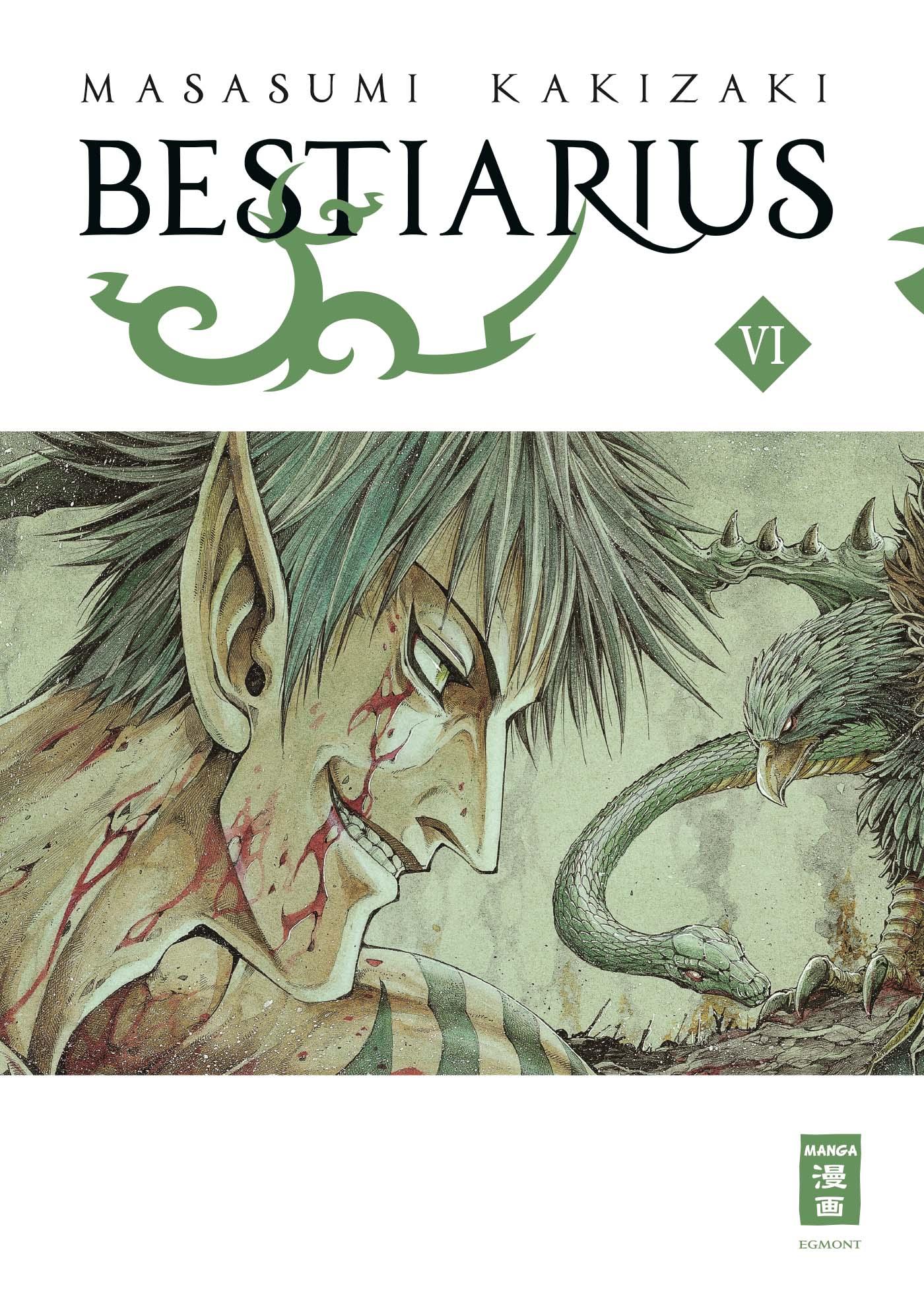 Vorderes Coverbild Bestiarius 06