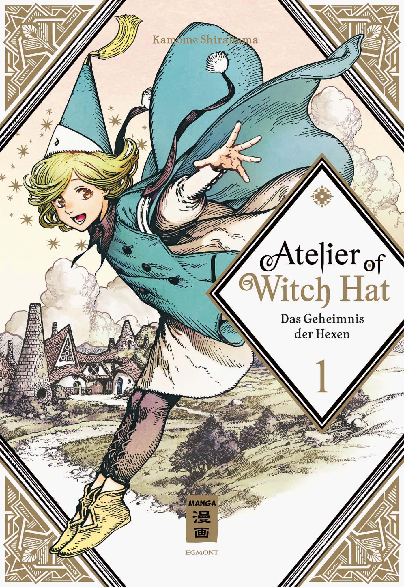 Vorderes Coverbild Atelier of Witch Hat 01
