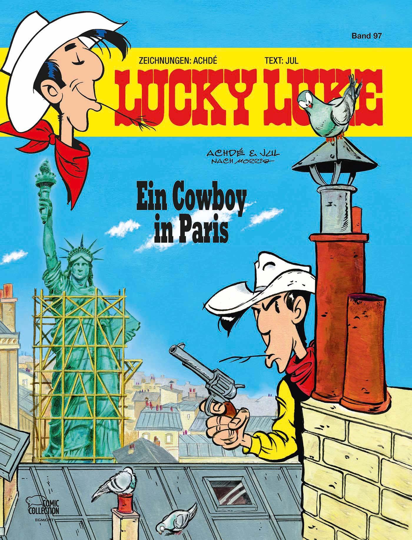Vorderes Coverbild Lucky Luke 97