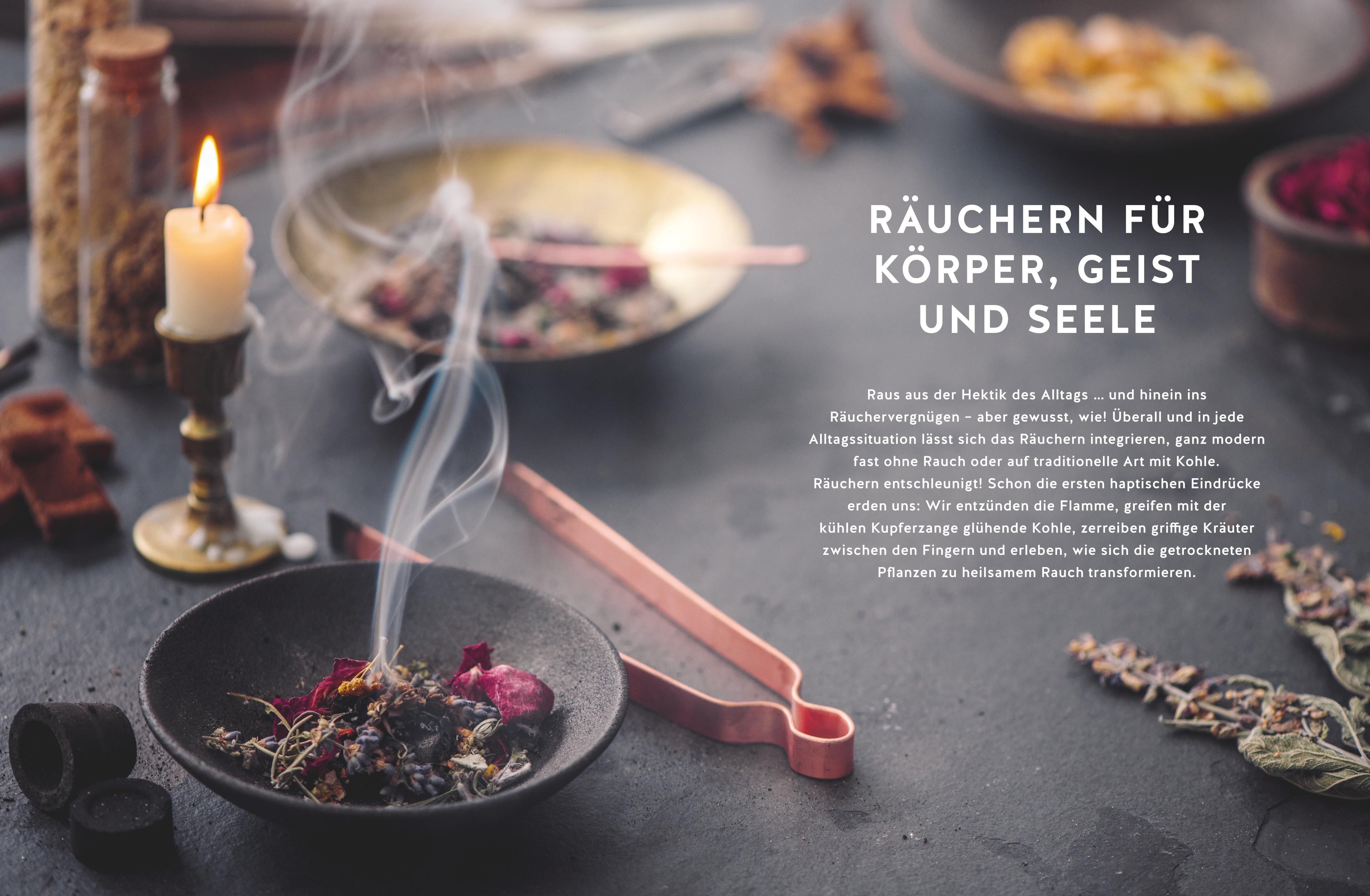 Beispielinhalt (Bild) Heilsames Räuchern mit Wildpflanzen