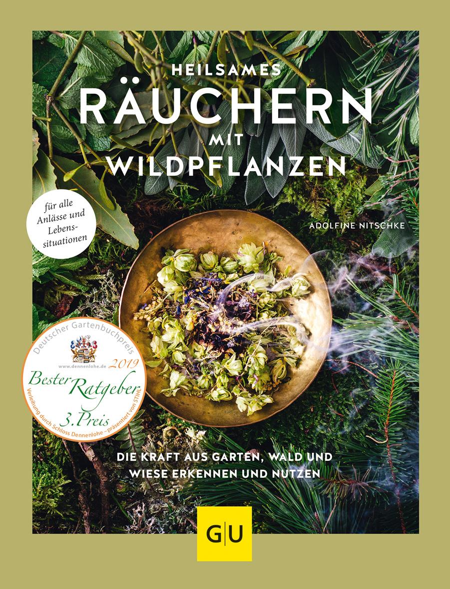 Vorderes Coverbild Heilsames Räuchern mit Wildpflanzen