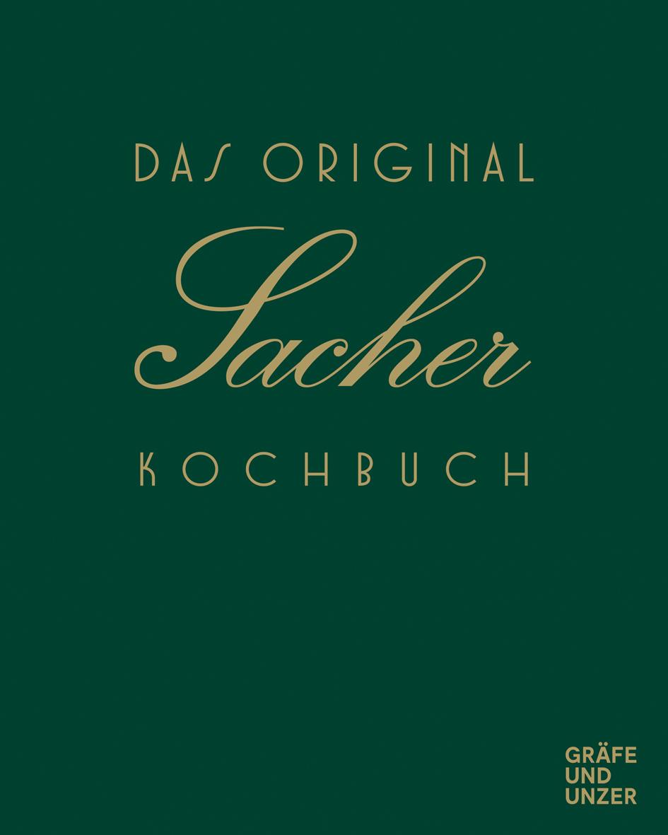 Vorderes Coverbild Das Original Sacher Kochbuch