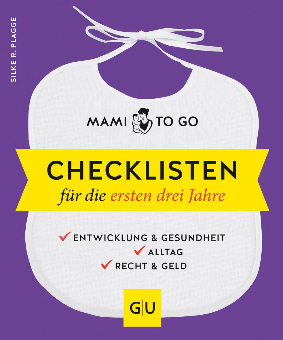 Vorderes Coverbild Mami to go - Checklisten für die ersten drei Jahre