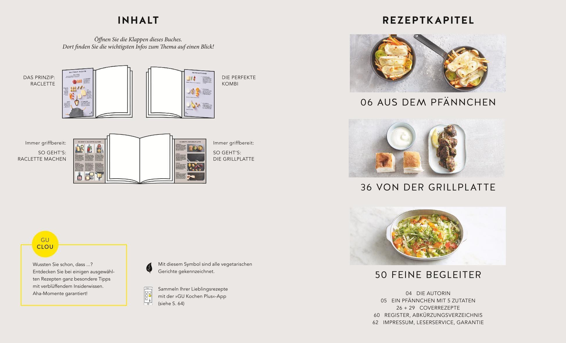 Beispielinhalt (Bild) Raclette