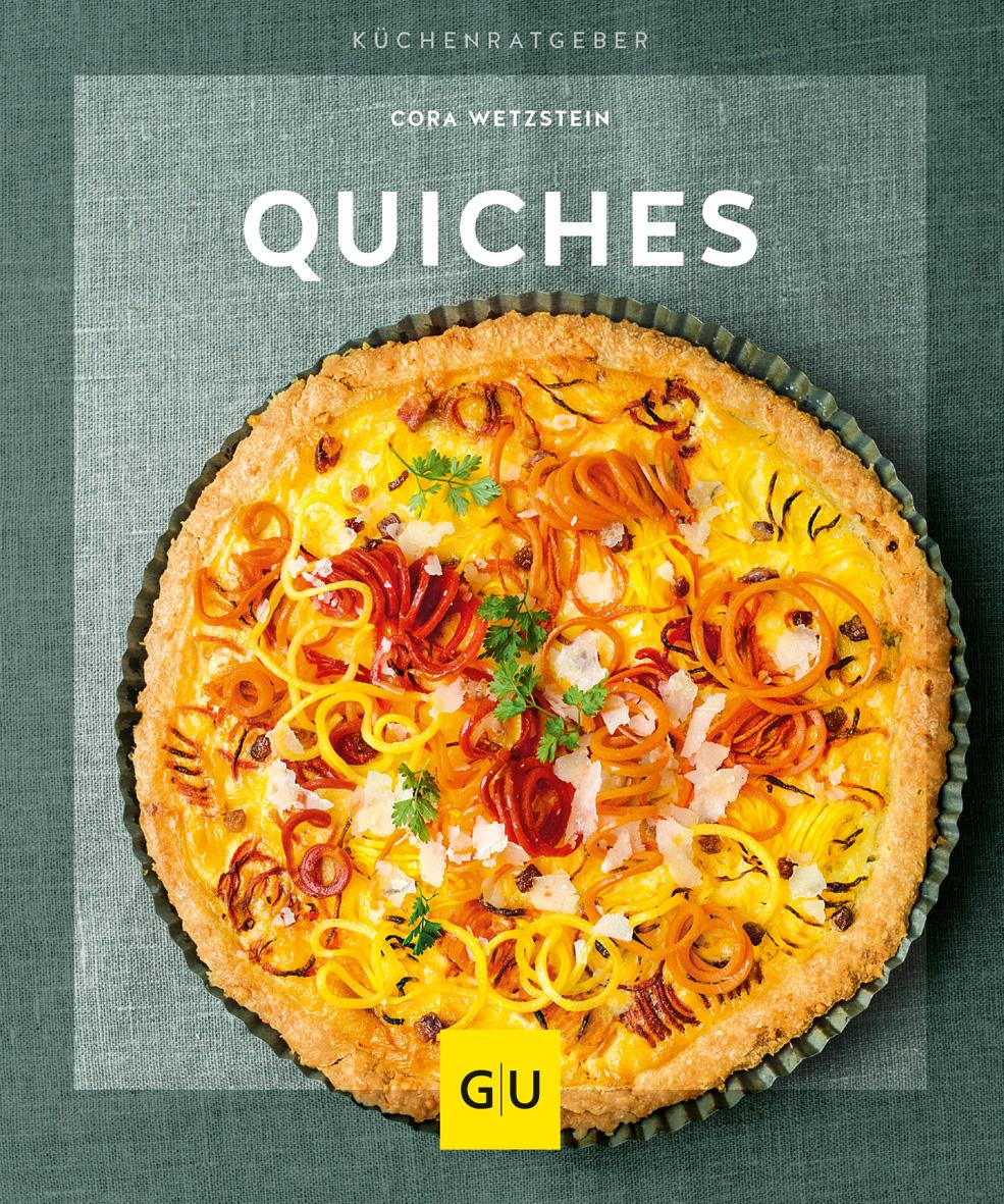 Vorderes Coverbild Quiches