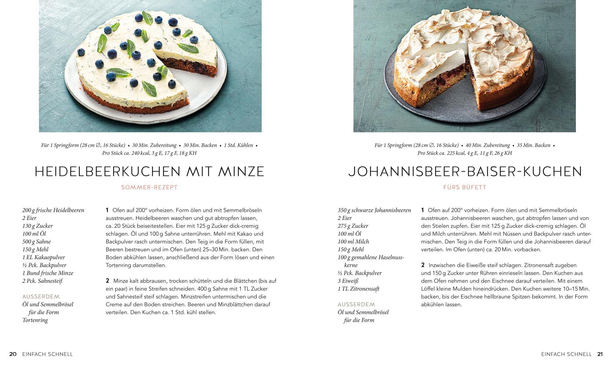 Beispielinhalt (Bild) 1 Teig - 50 Kuchen
