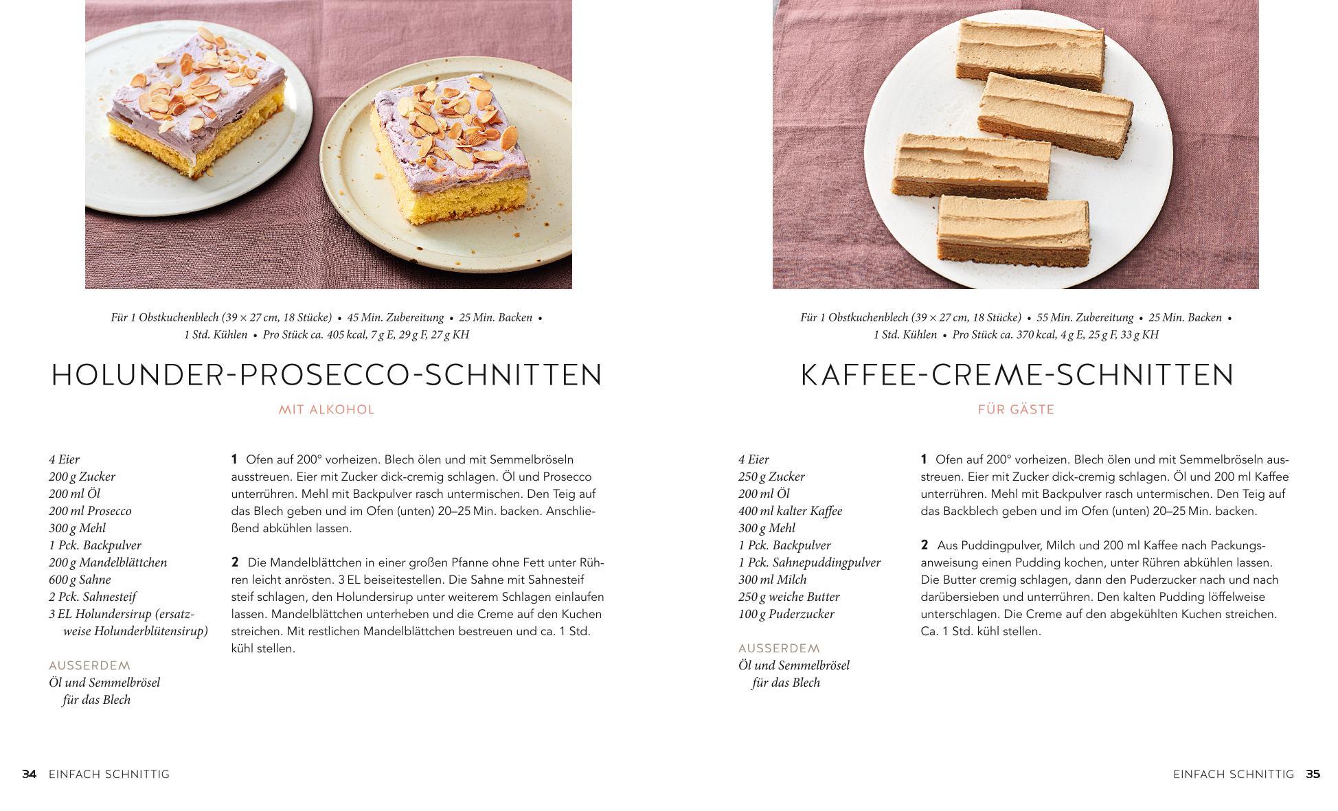 Beispielinhalt (Bild) 1 Teig - 50 Kuchen