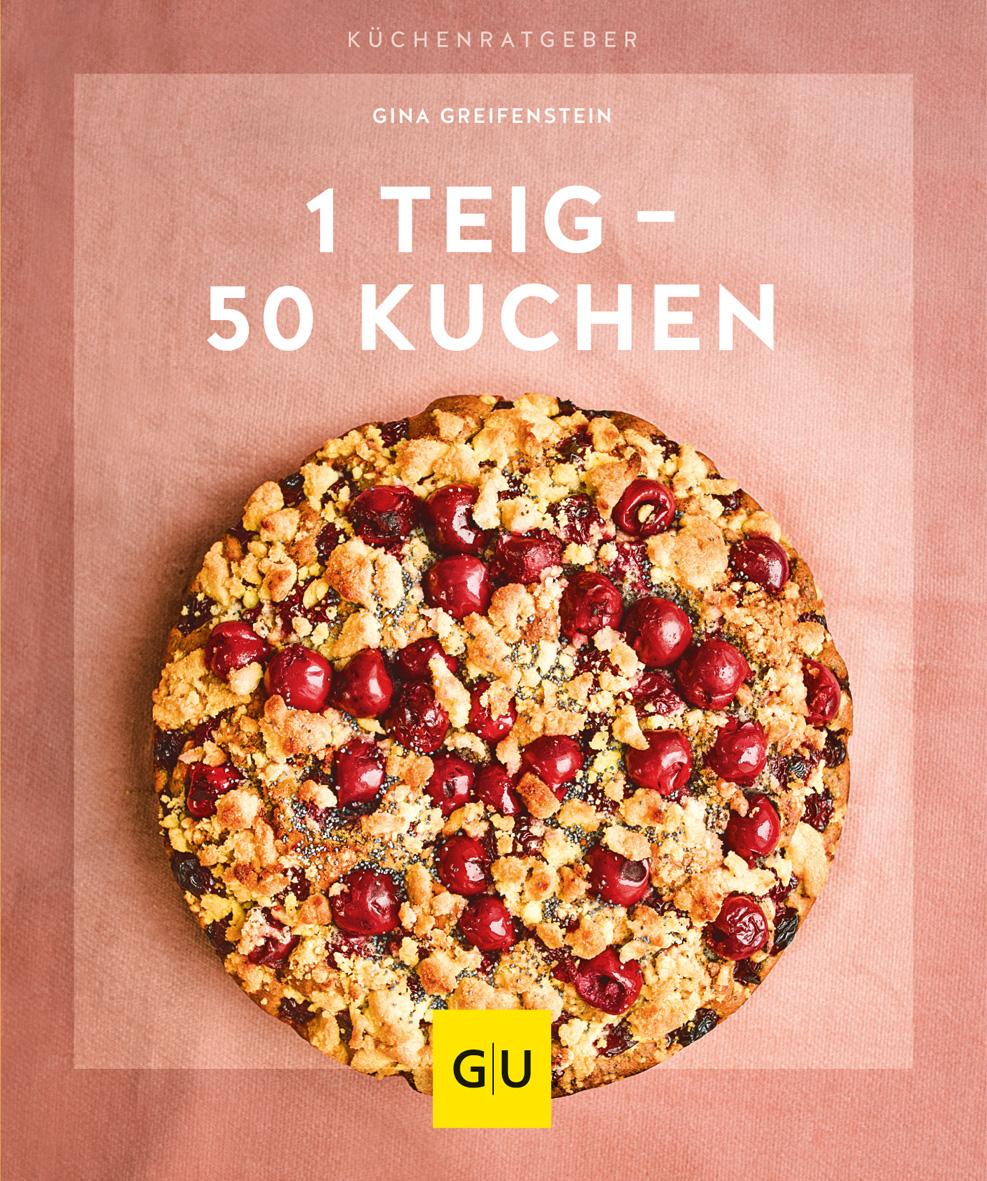 Vorderes Coverbild 1 Teig - 50 Kuchen