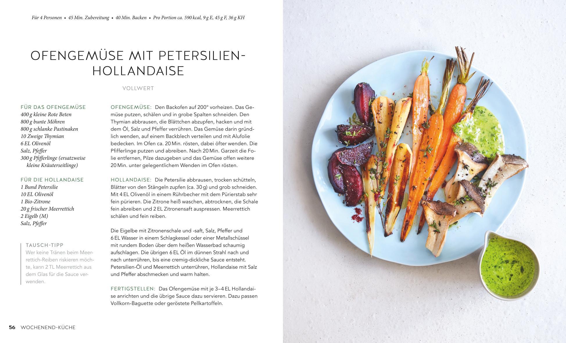 Beispielinhalt (Bild) Vegetarisch