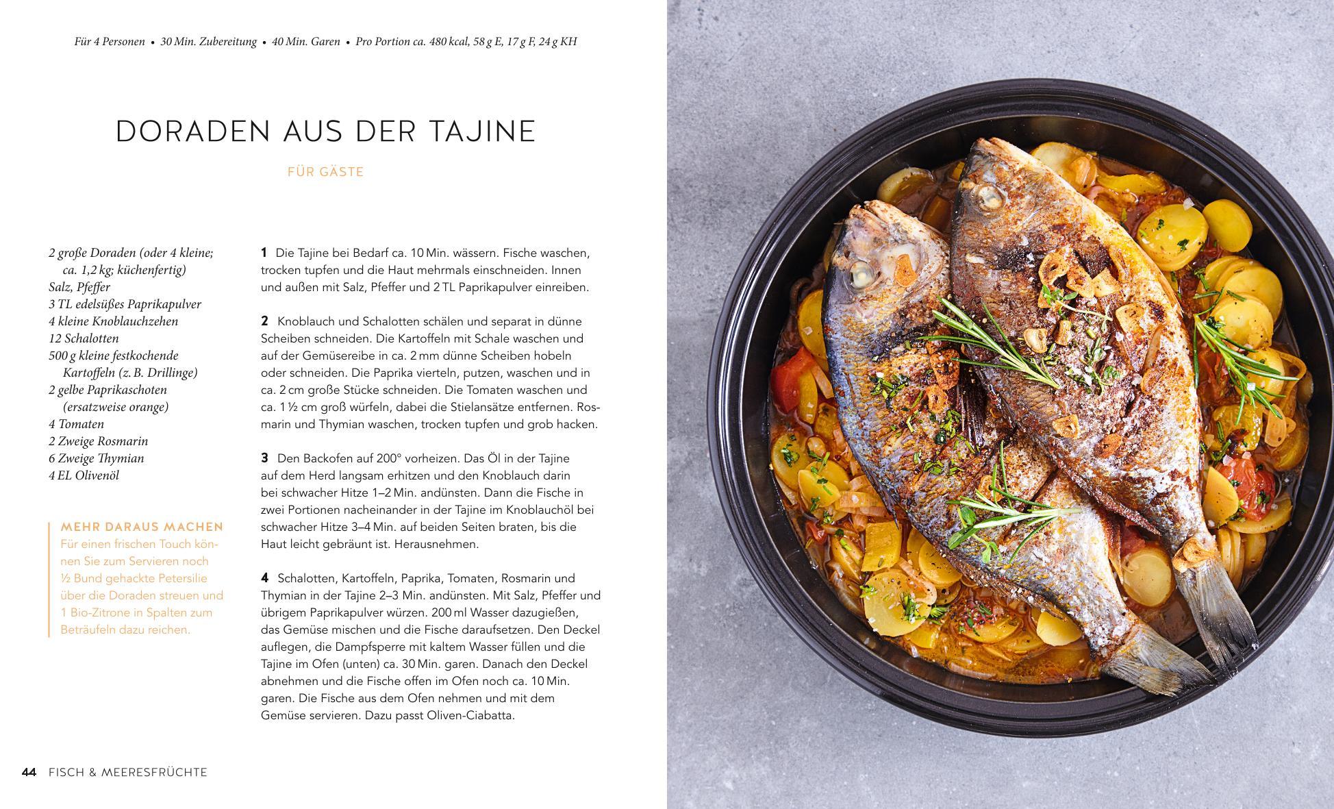 Beispielinhalt (Bild) Tajine