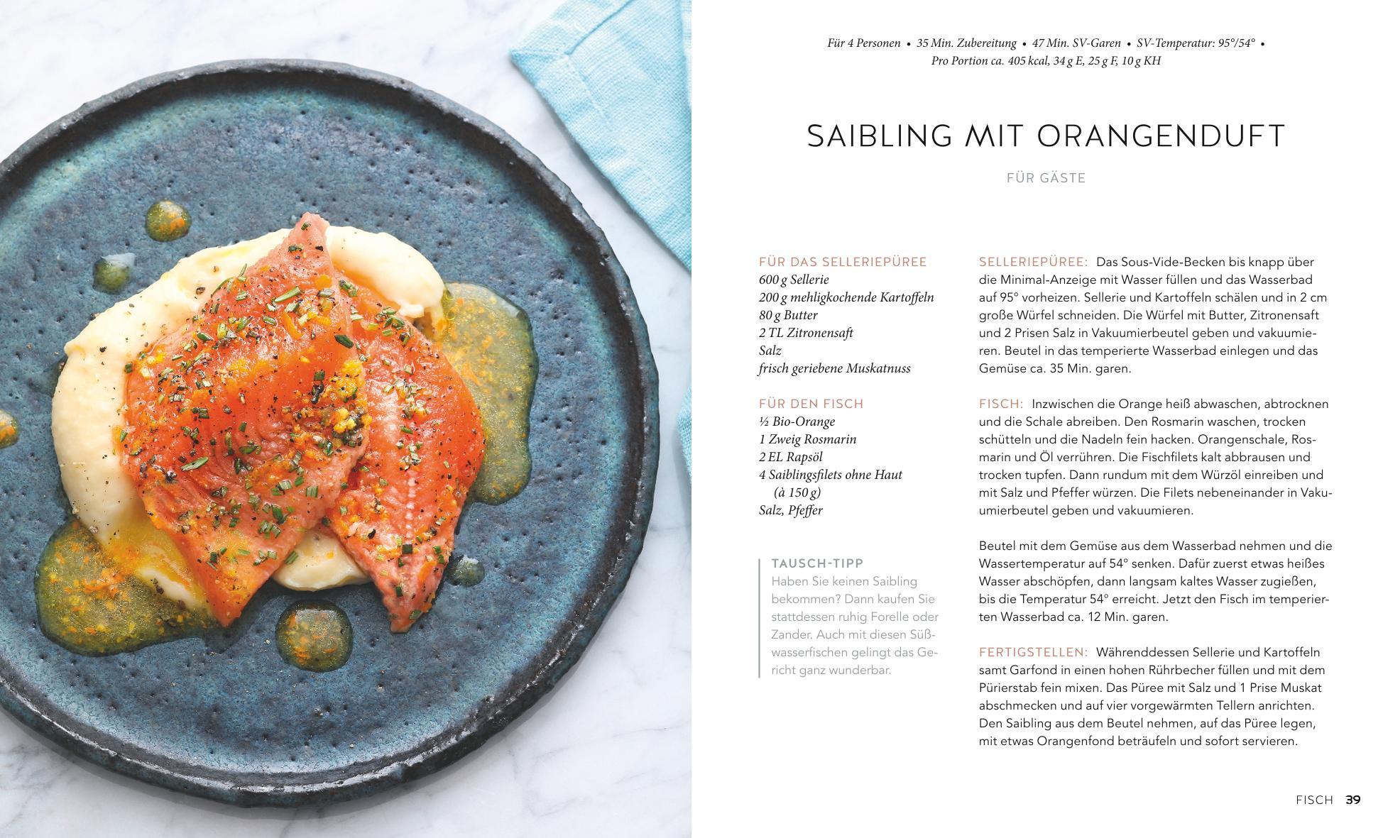 Beispielinhalt (Bild) Sous-Vide