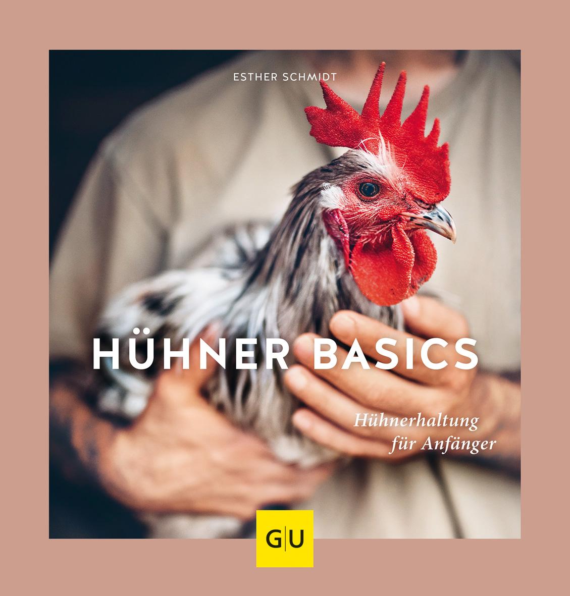 Vorderes Coverbild Hühner Basics