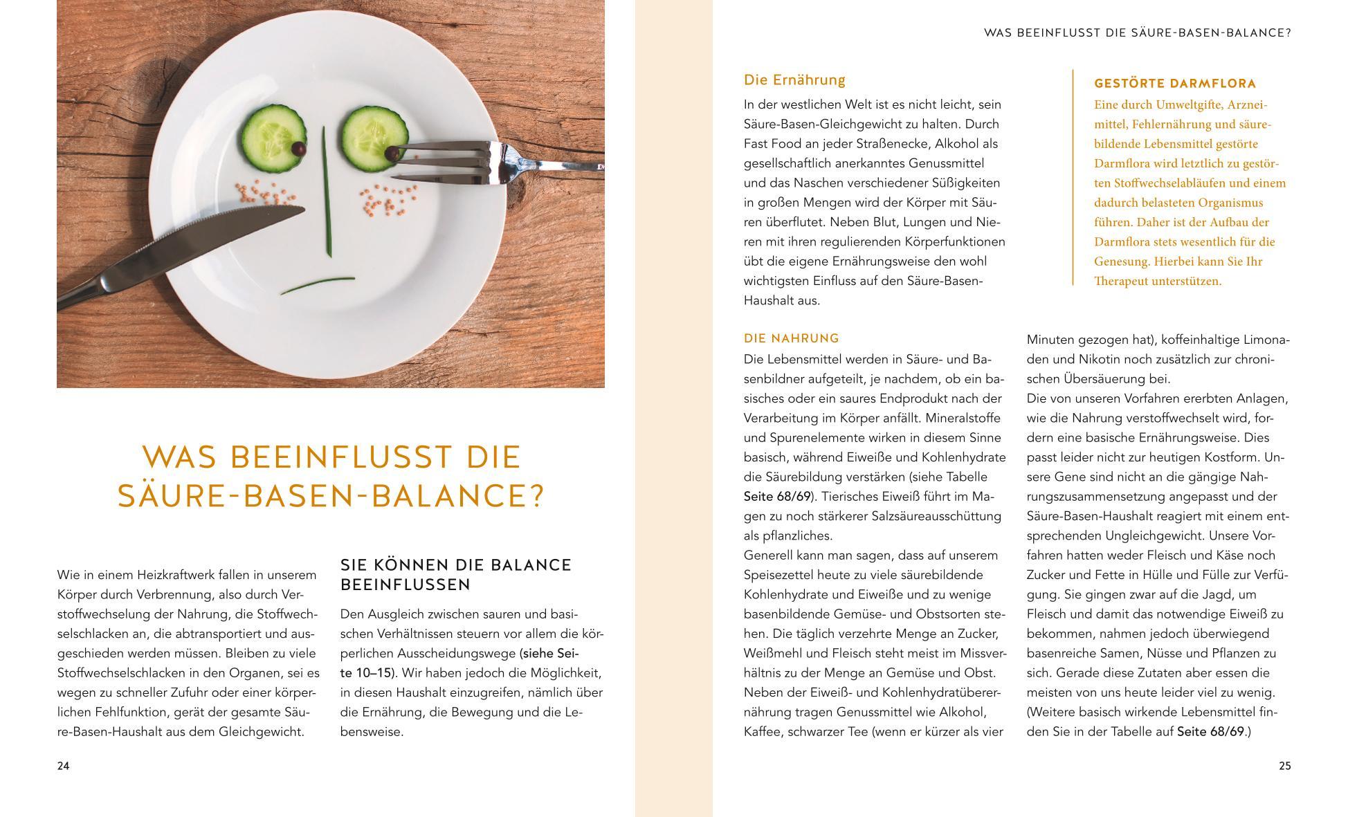 Beispielinhalt (Bild) Säure-Basen-Balance